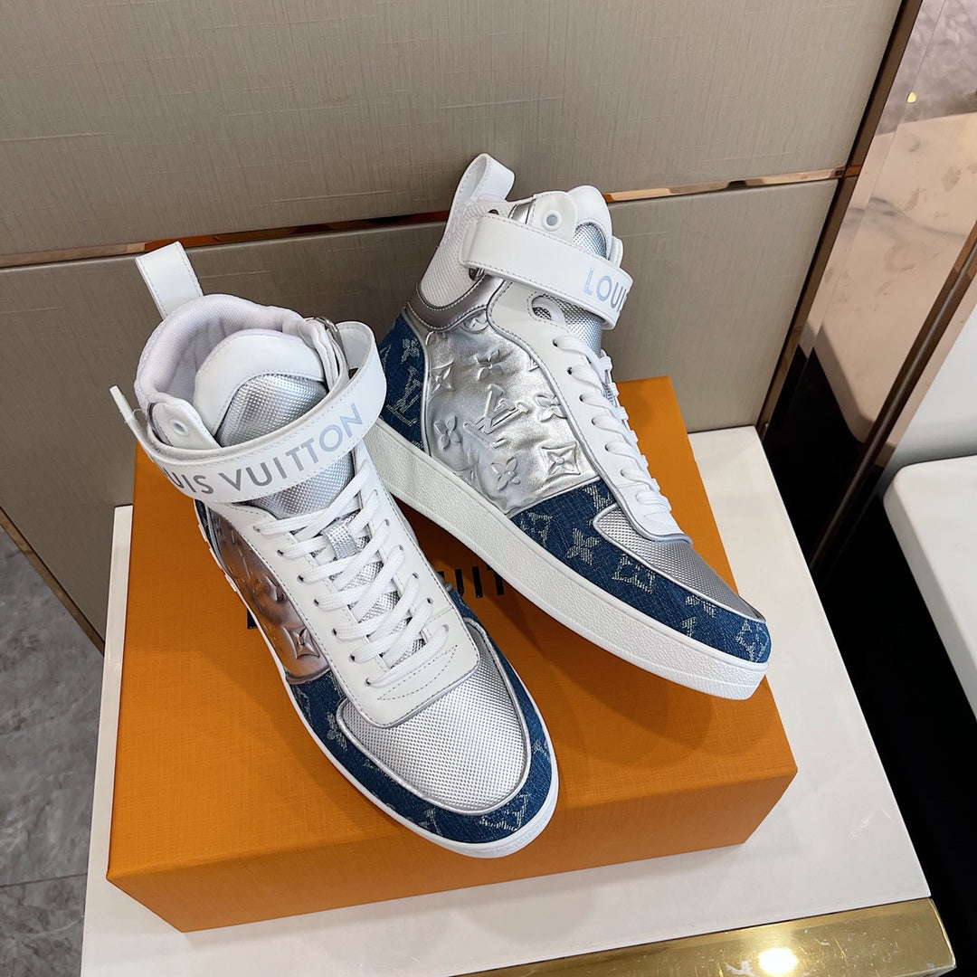 Louis Vuitton Boombox Sneakers