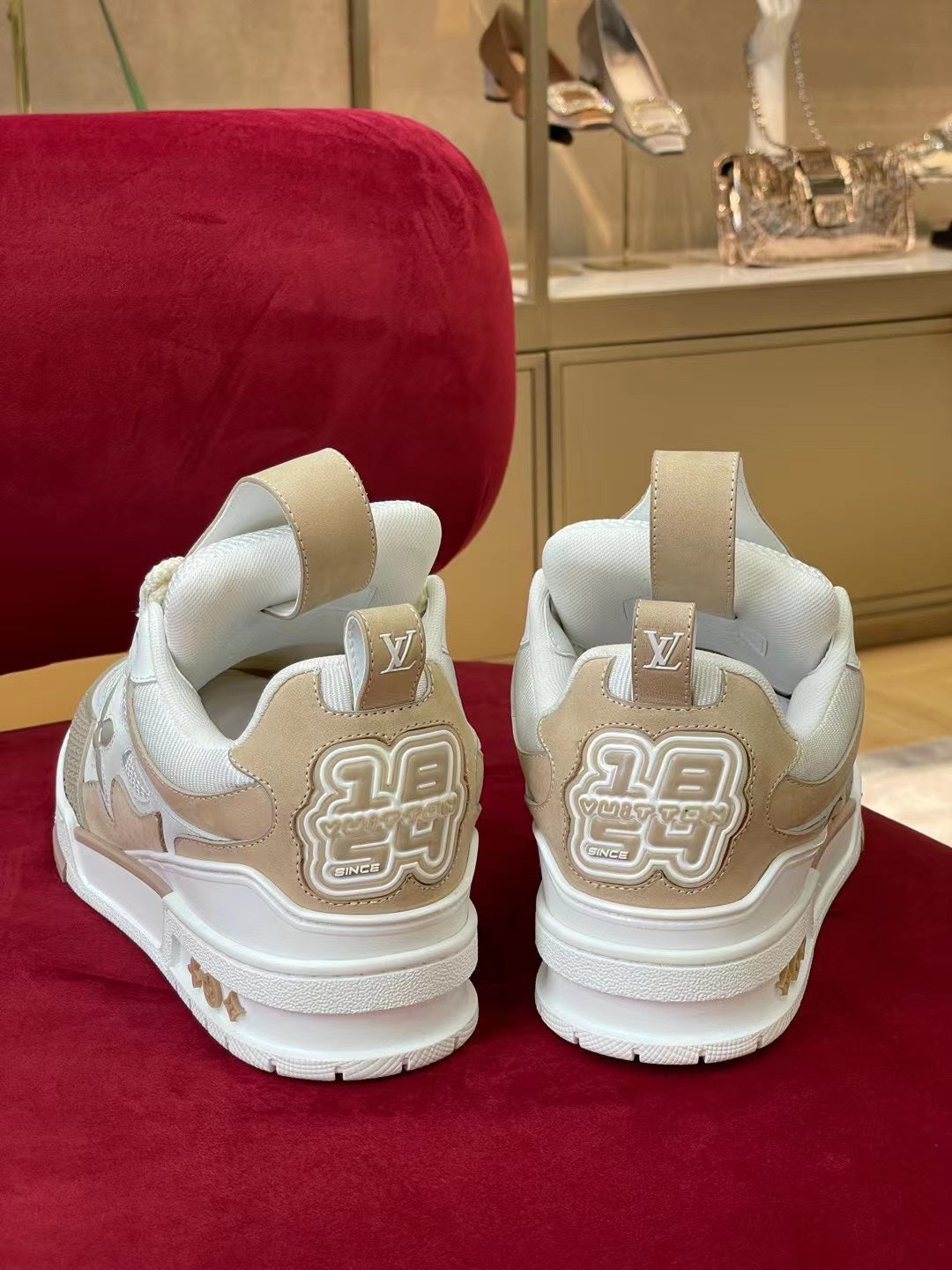 Louis Vuitton Skate Sneakers