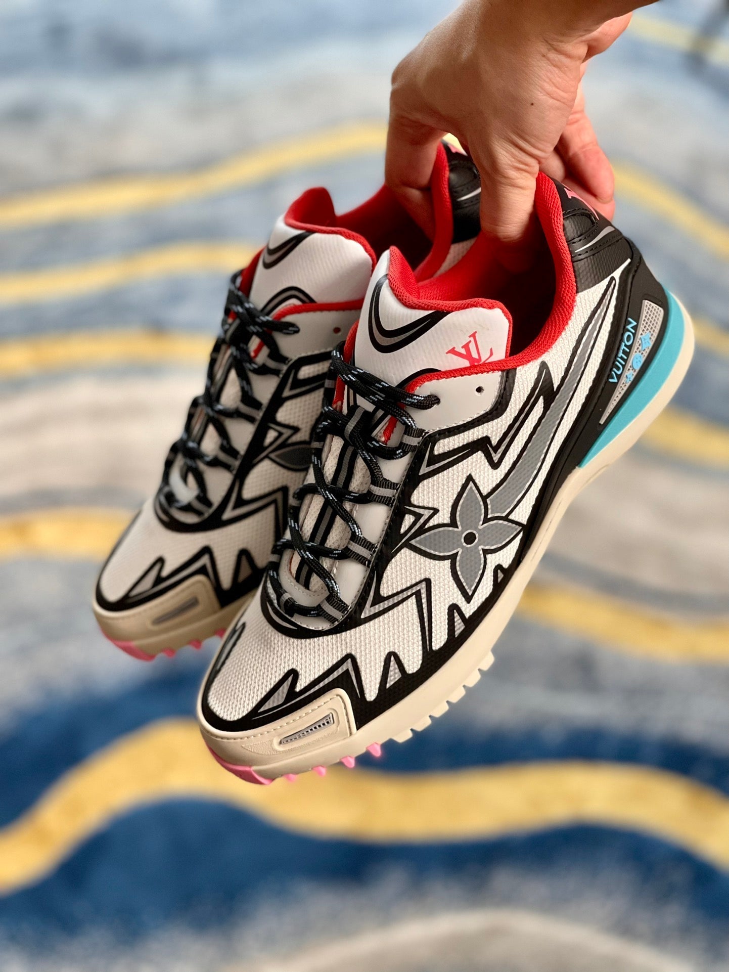 Louis Vuitton Sprint Sneakers