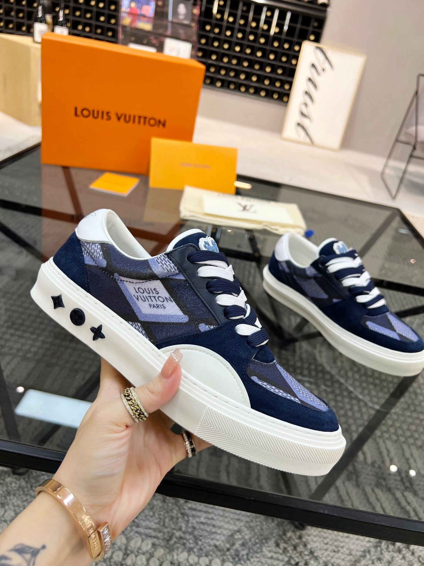 Louis Vuitton Ollie Richelieu Sneakers