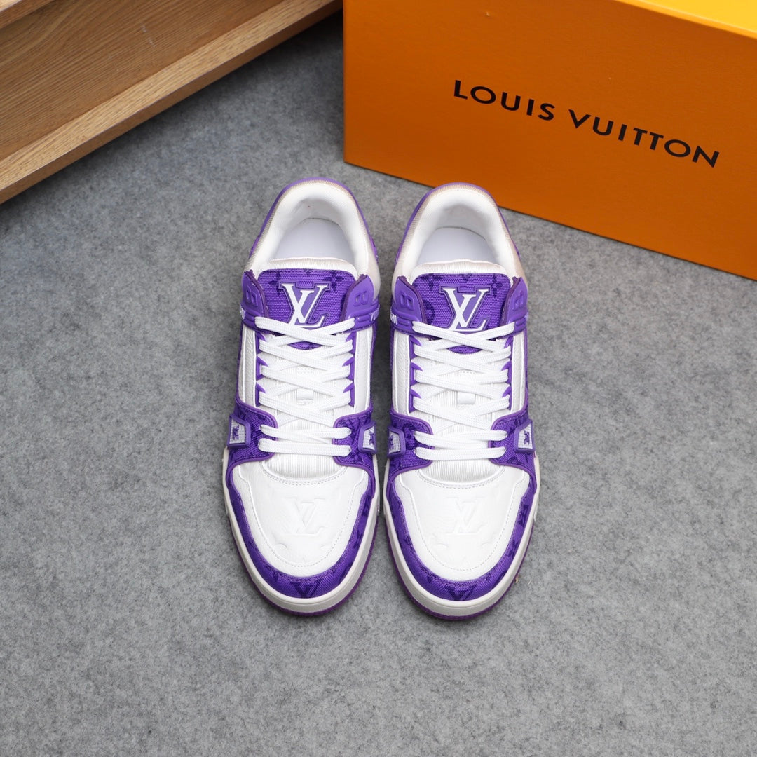 Louis Vuitton Trainer Sneakers