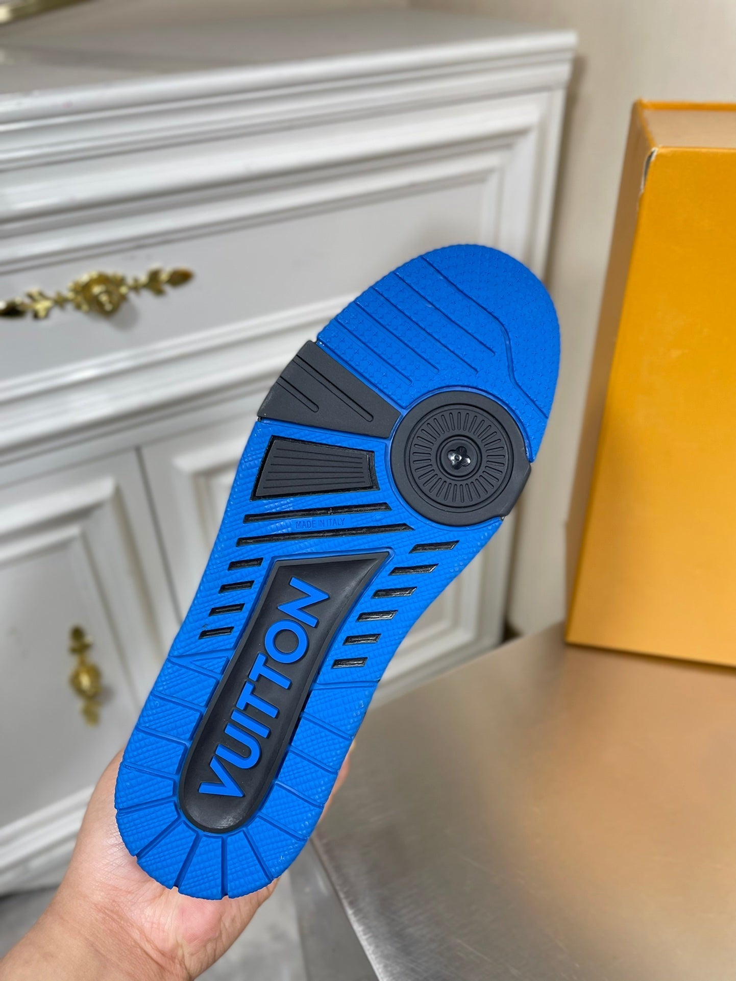 Louis Vuitton Trainer Sneakers