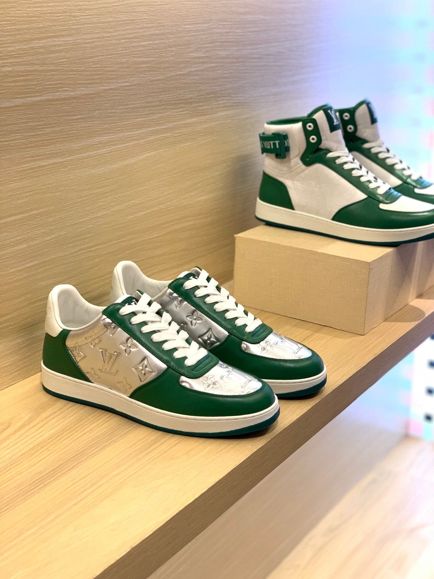 Louis Vuitton Rivoli Sneakers