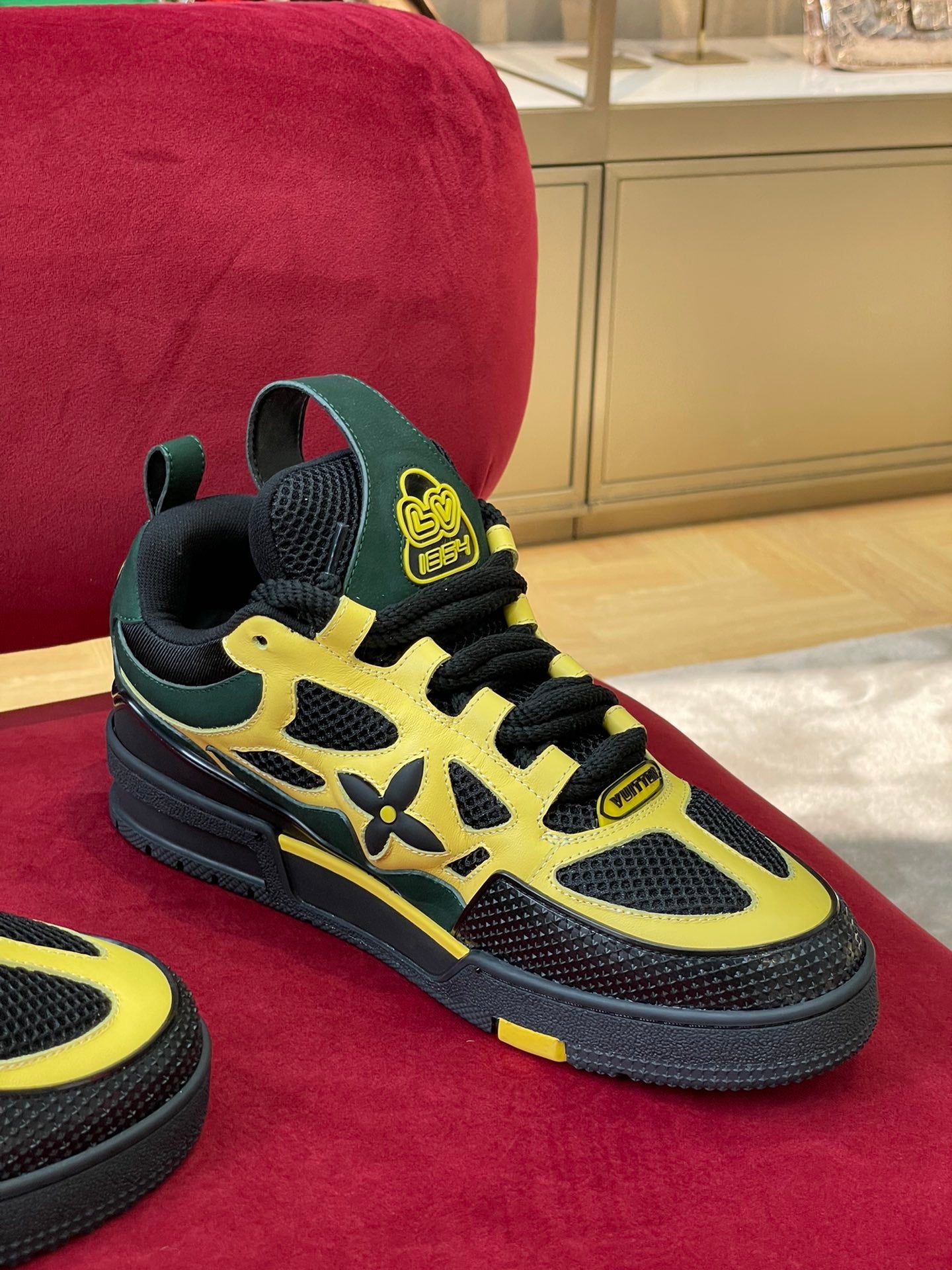 Louis Vuitton Skate Sneakers
