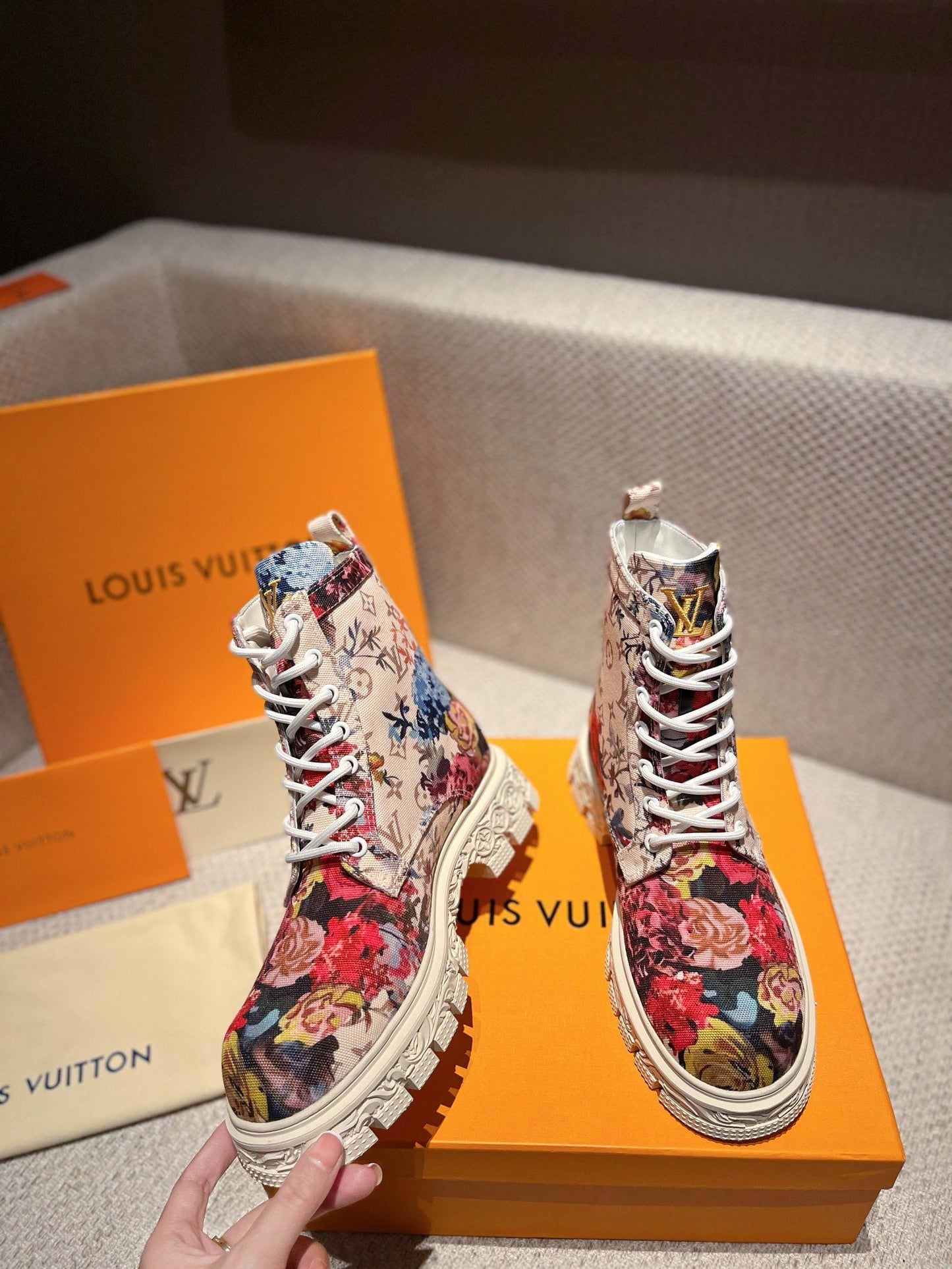 Louis Vuitton Baroque Ranger Boot