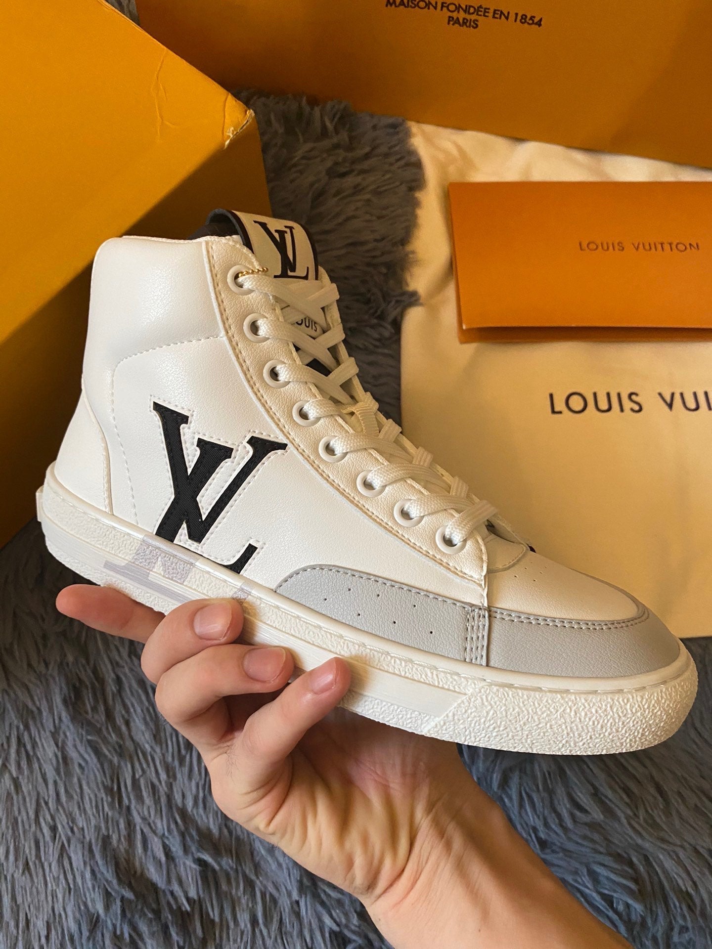 Louis Vuitton Charlie Sneaker Boot