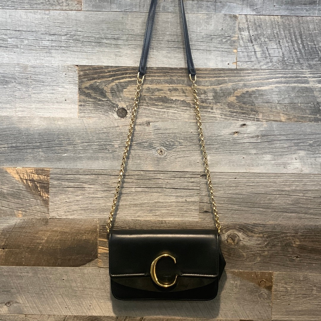 Chloe C Small Crossbody Bag