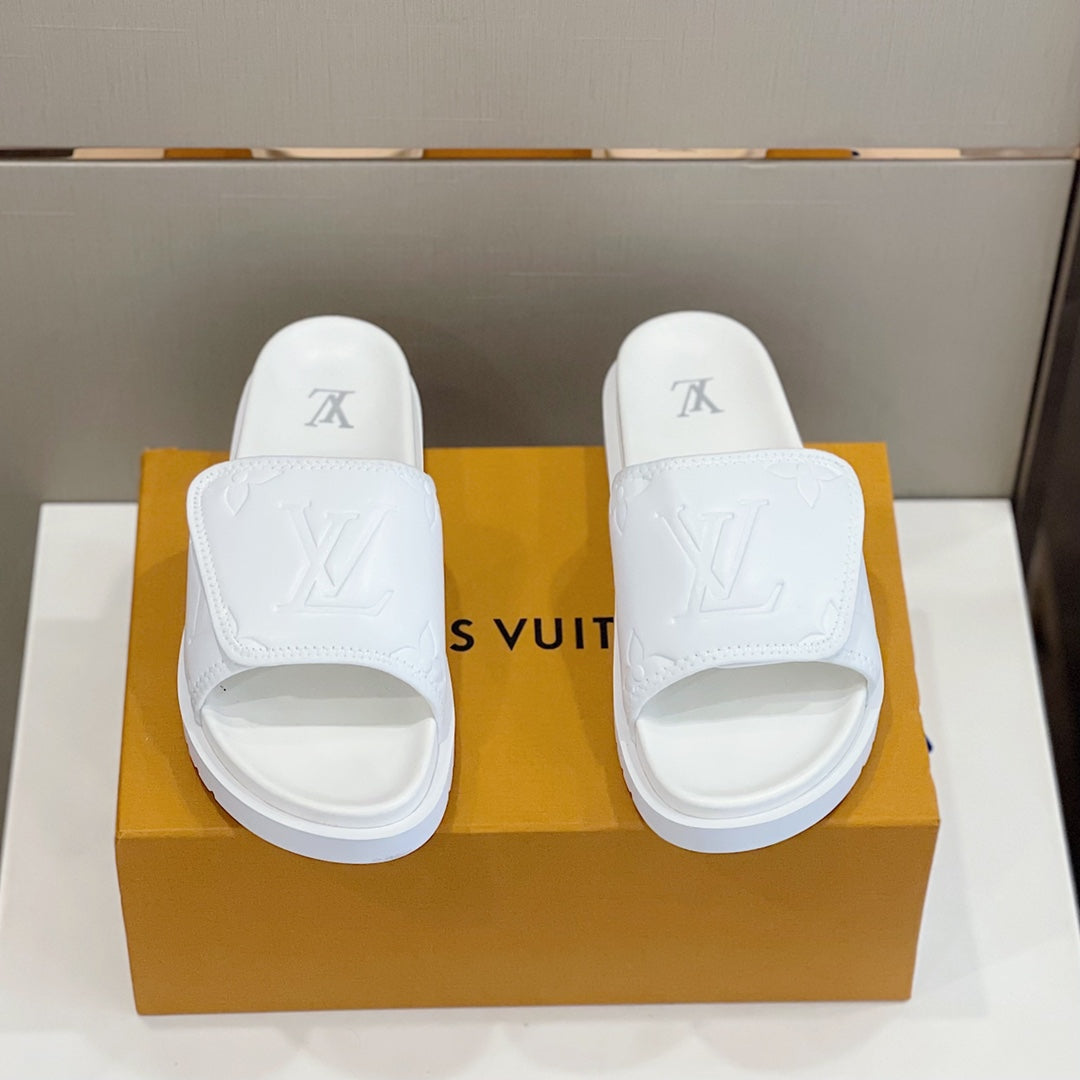Louis Vuitton Miami Mule (Men Slippers)