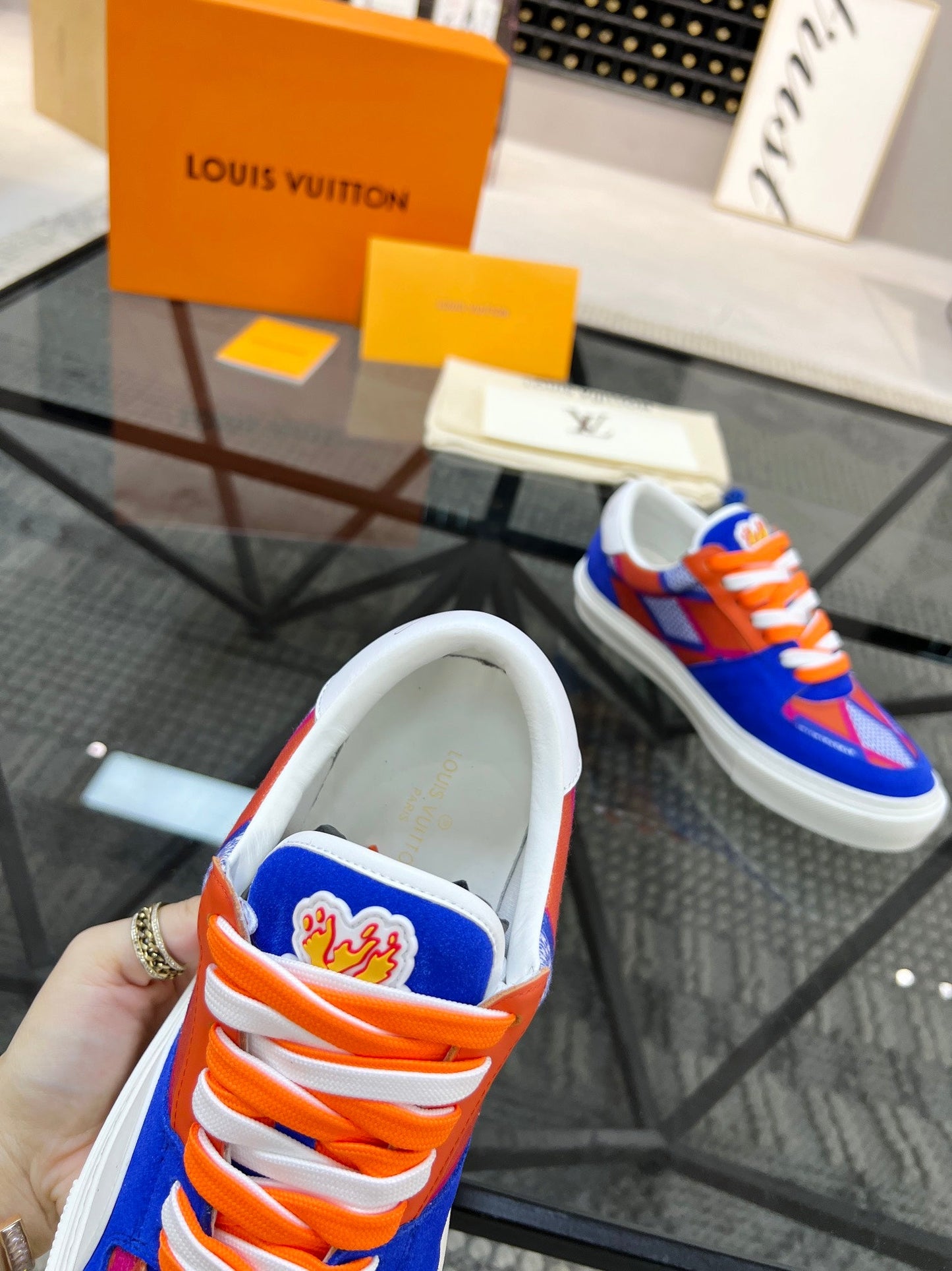 Louis Vuitton Ollie Richelieu Sneakers