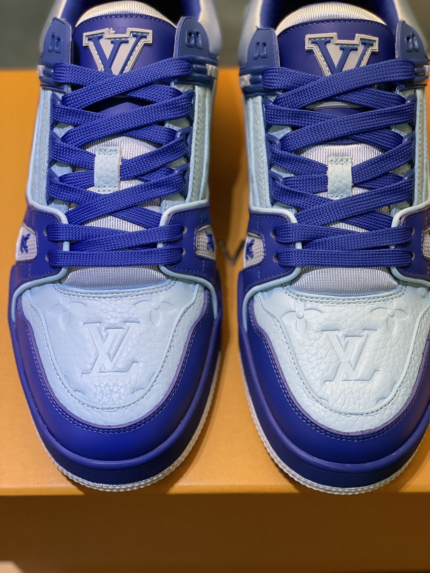 Louis Vuitton Trainer Sneakers