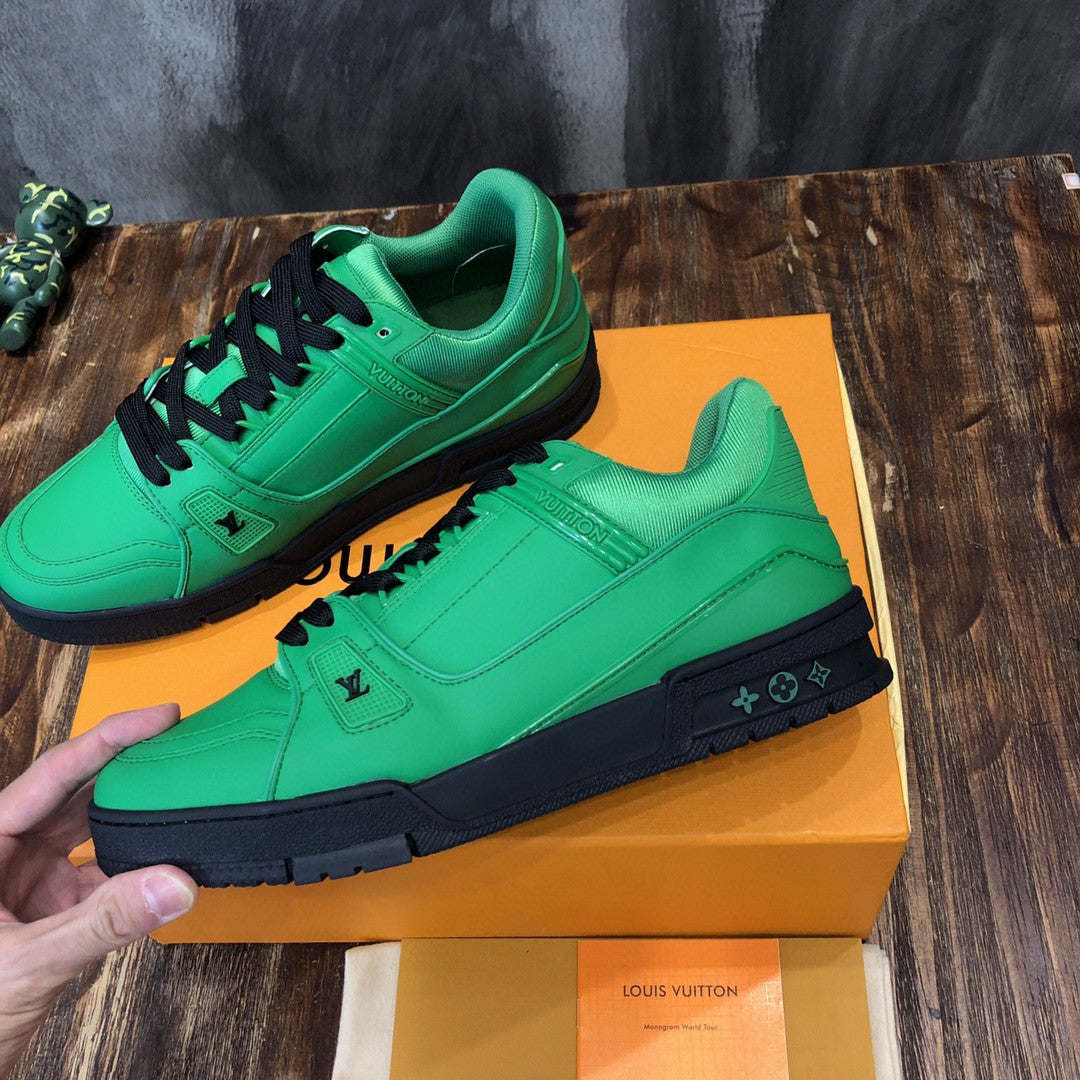Louis Vuitton Trainer Sneakers