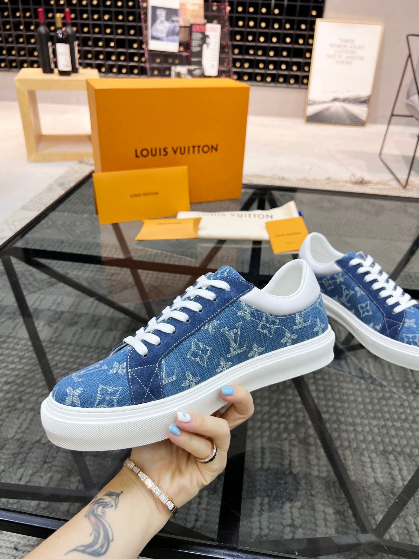 Louis Vuitton Ollie Sneakers