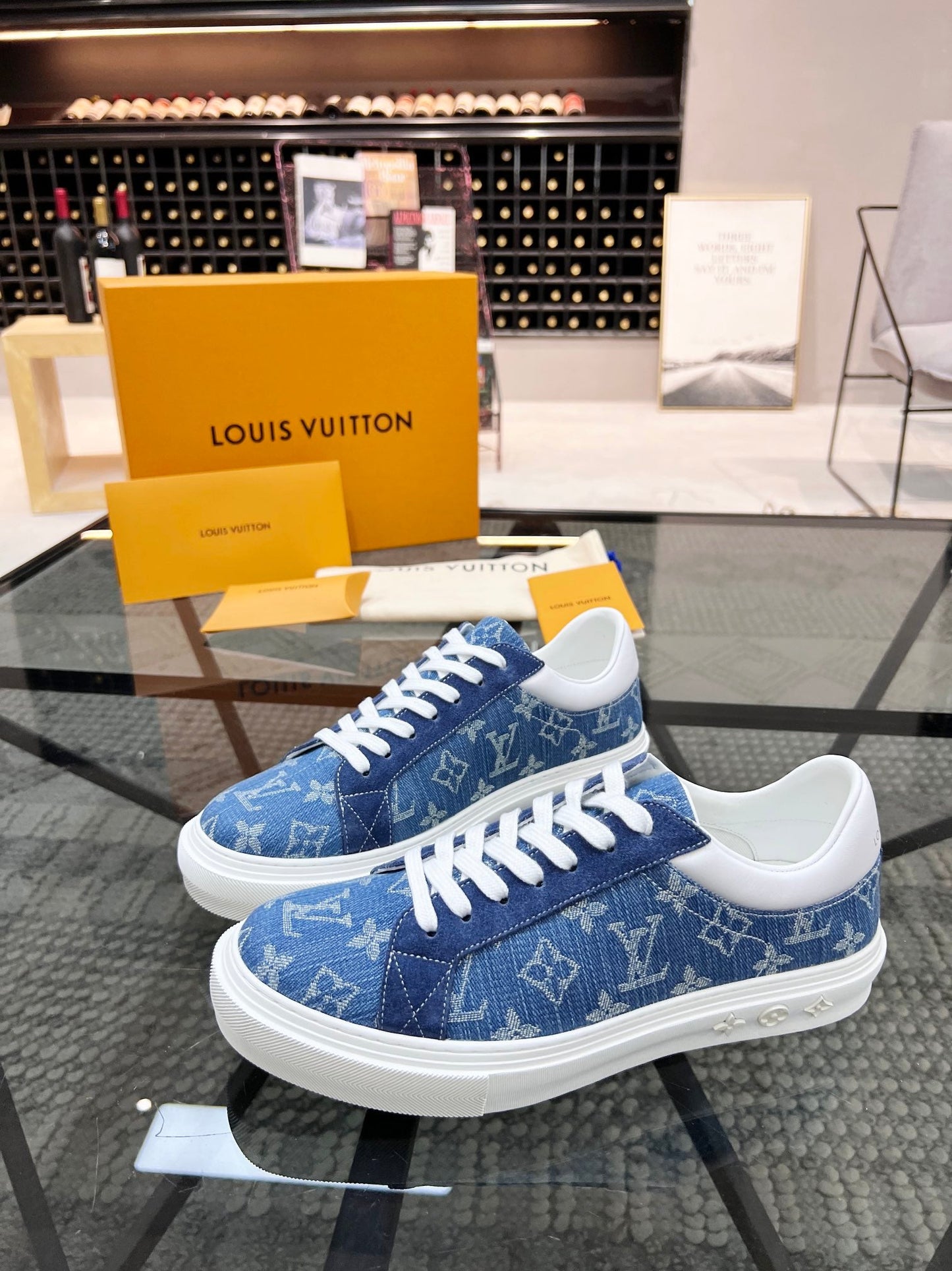 Louis Vuitton Ollie Sneakers