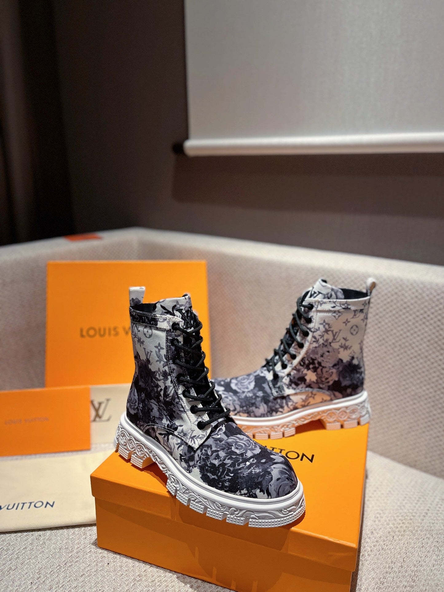Louis Vuitton Baroque Ranger Boot