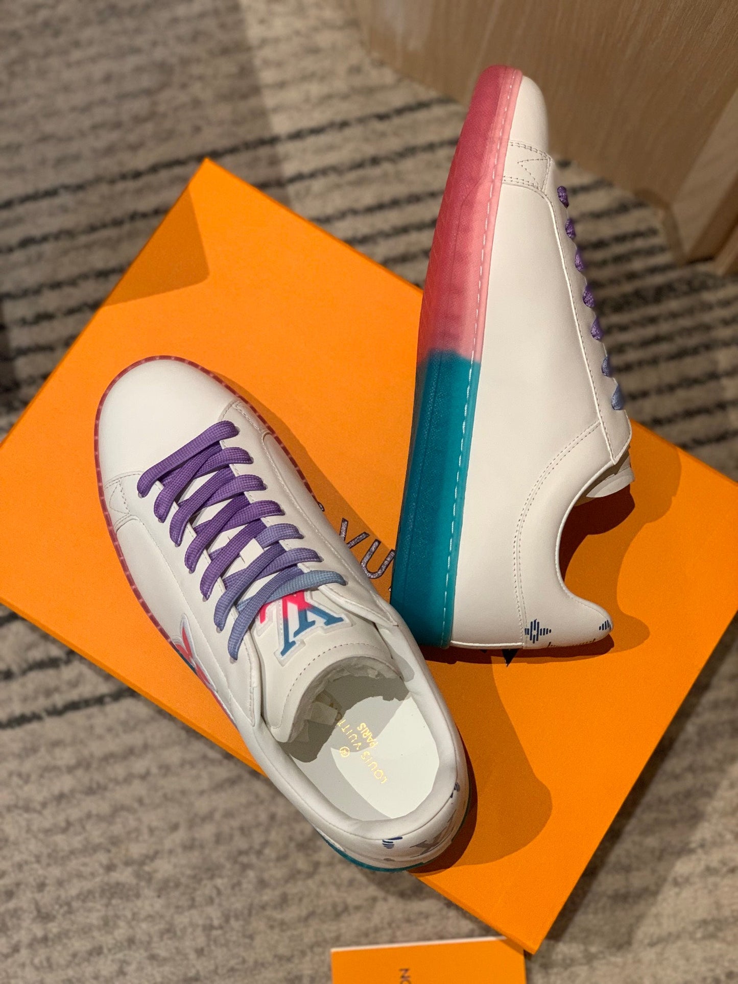 Louis Vuitton Luxembourg  Samothrace Sneakers