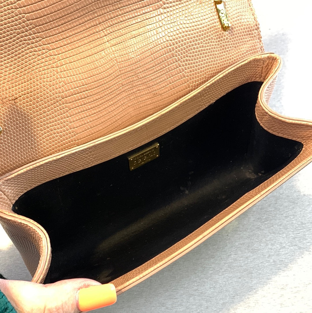 Dolce & Gabbana DC Girls Brocade Crossbody Bag