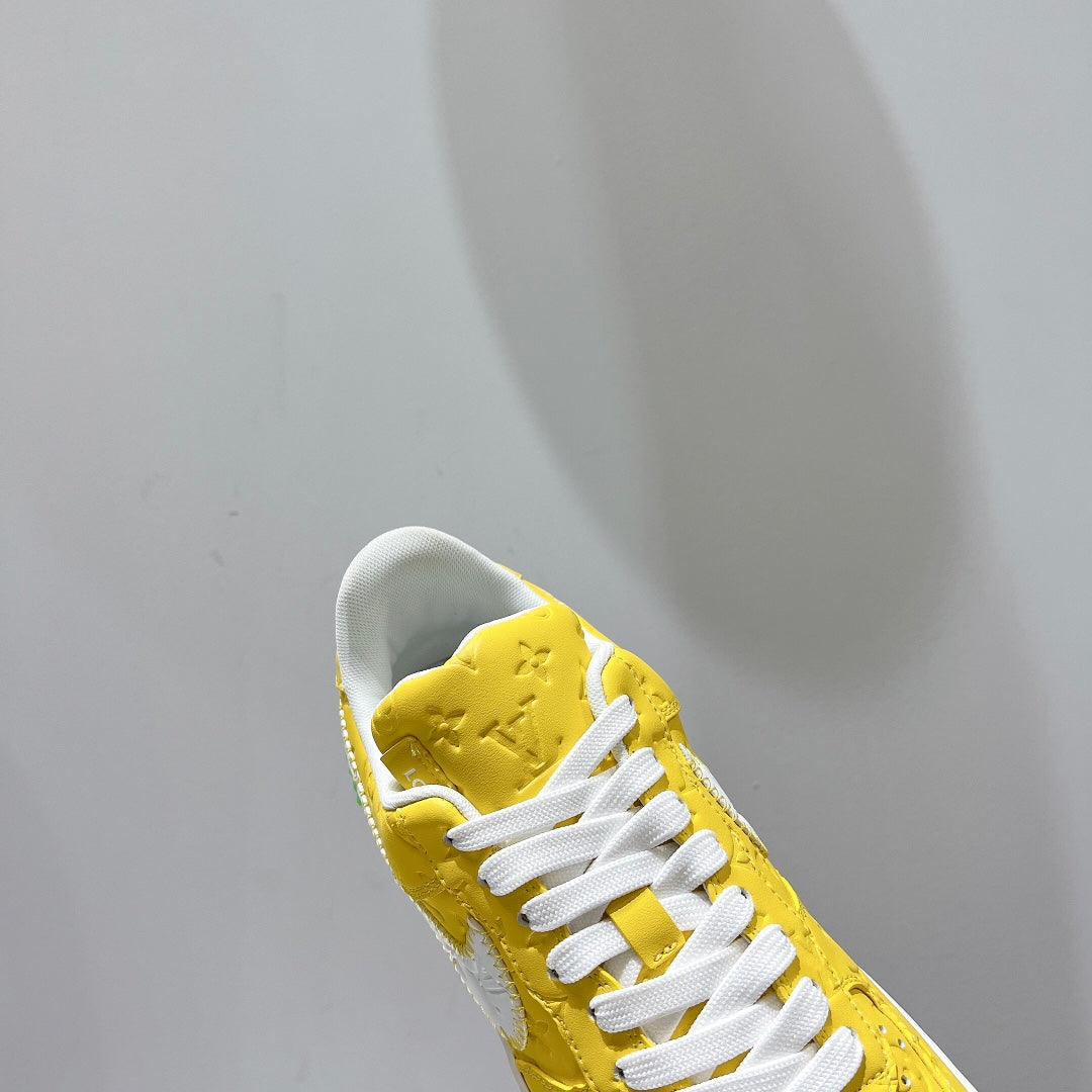 Louis Vuitton X Nike  Air Force Sneakers