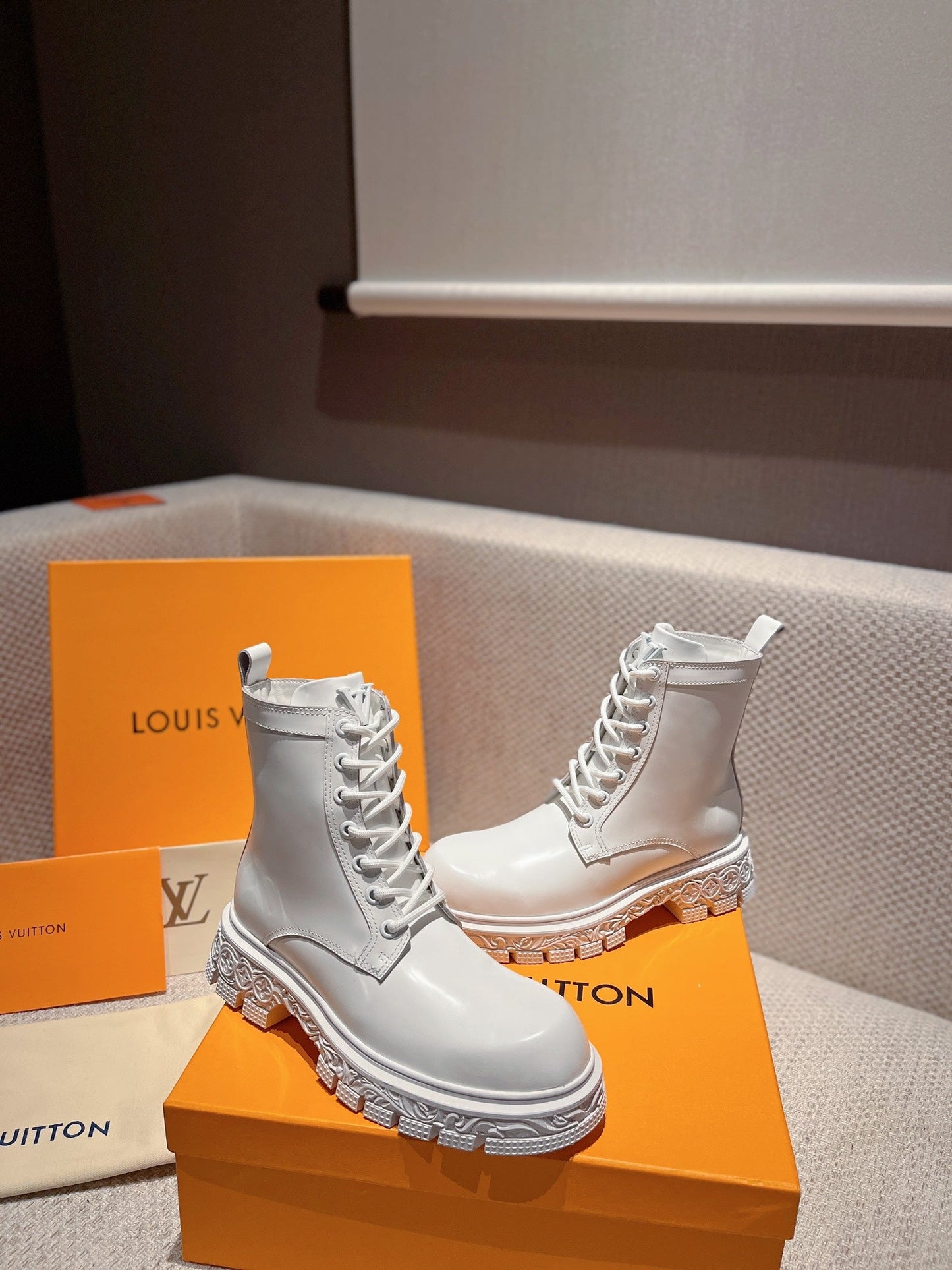 Louis Vuitton Baroque Ranger Boot