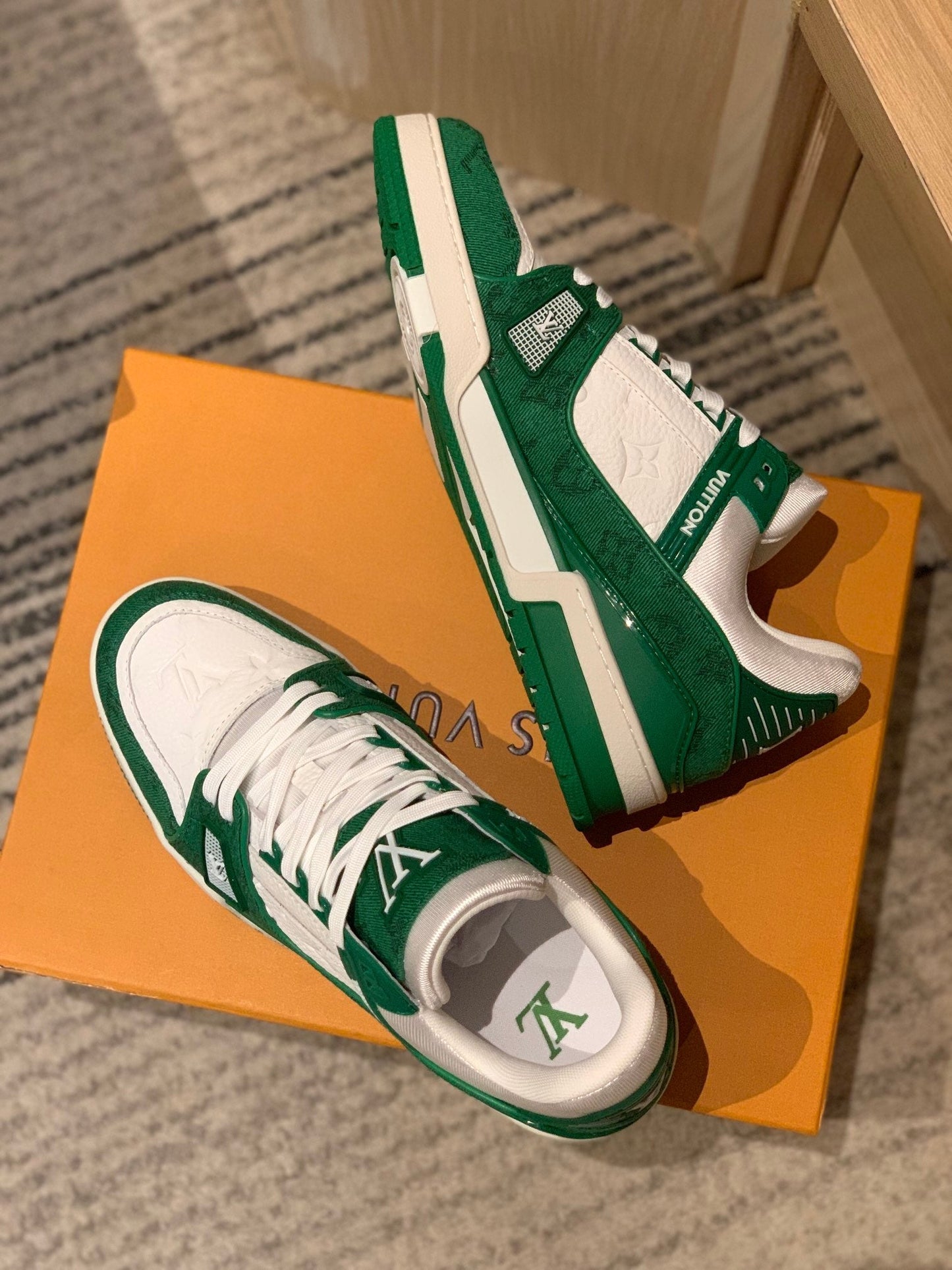 Louis Vuitton Trainer Sneakers