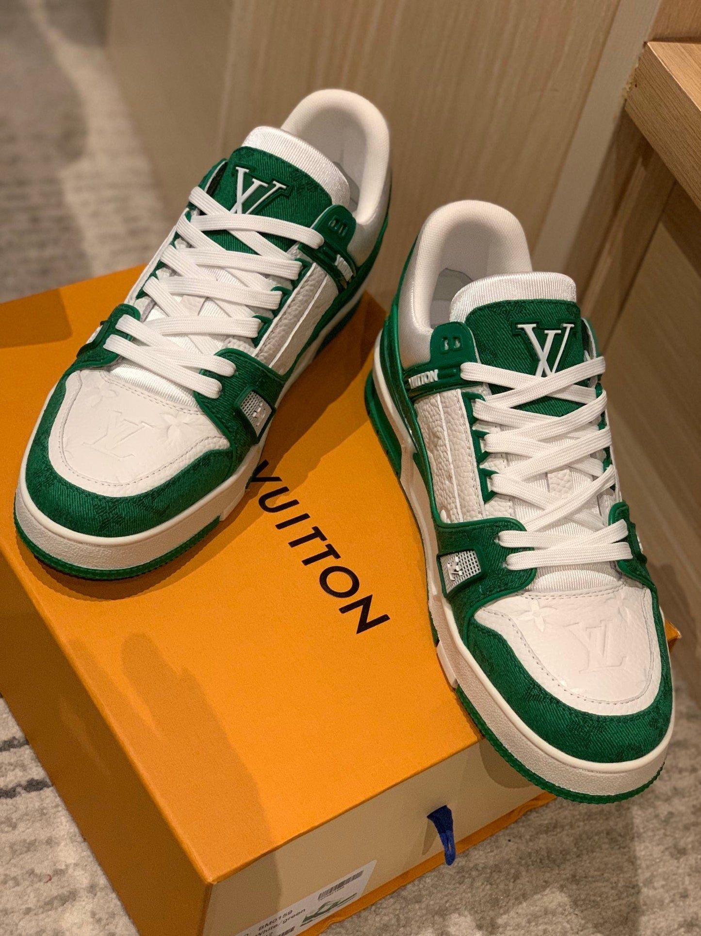 Louis Vuitton Trainer Sneakers