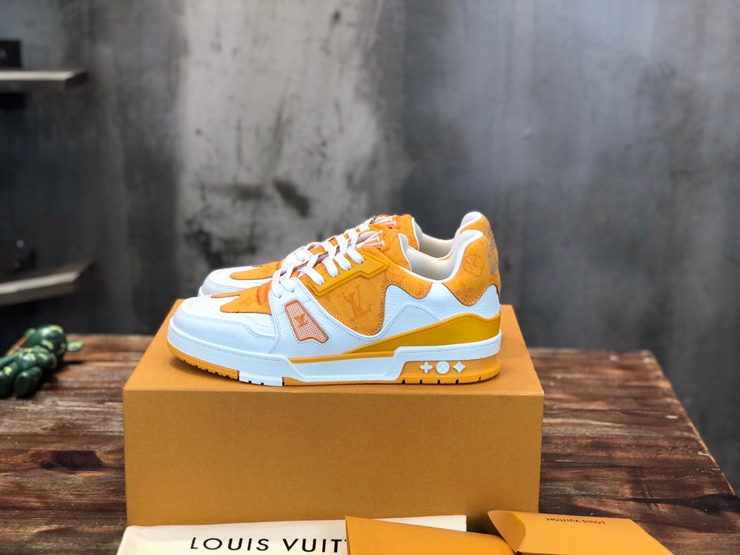 Louis Vuitton Trainer Sneakers