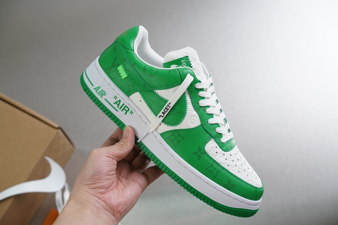 Louis Vuitton X Nike  Air Force Sneakers