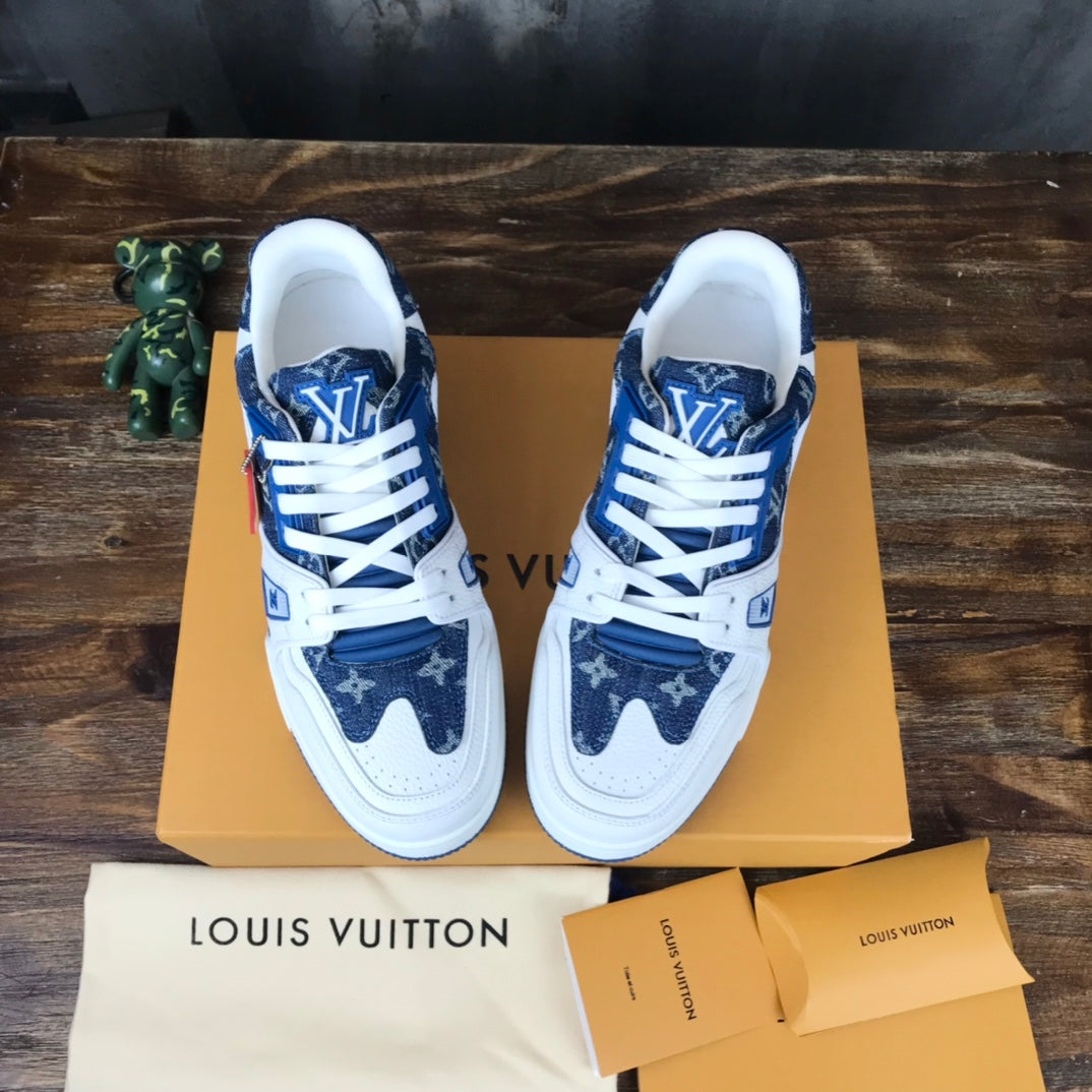 Louis Vuitton Trainer Sneakers
