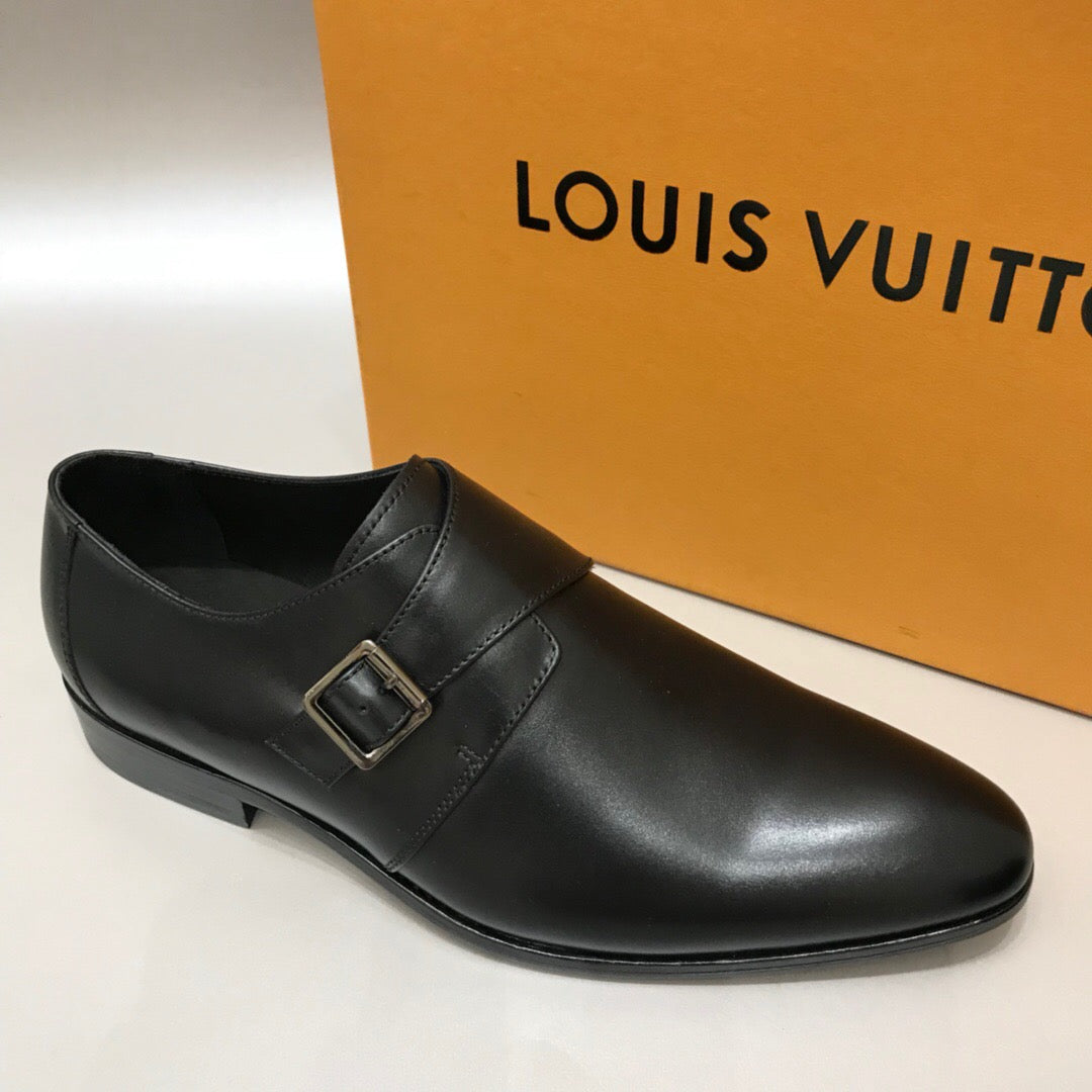 Louis Vuitton Haussman Buckle Shoe