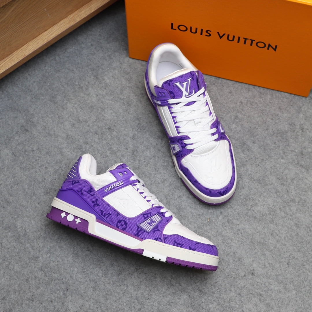 Louis Vuitton Trainer Sneakers