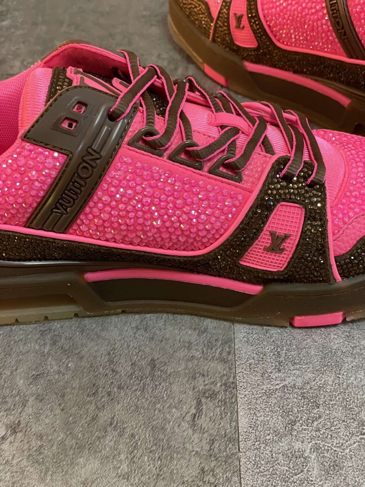 Louis Vuitton Trainer Sneakers
