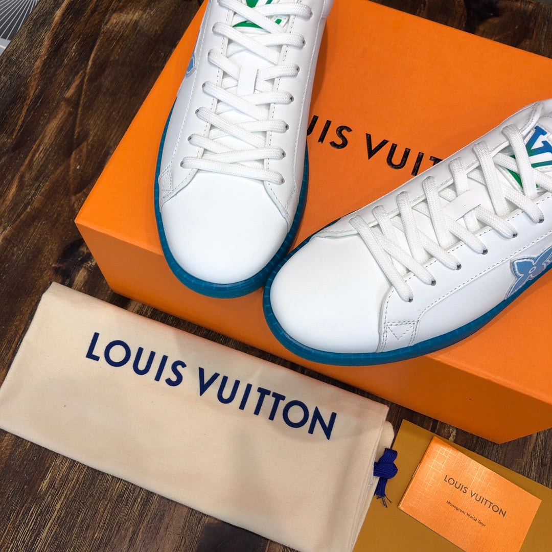 Louis Vuitton Luxembourg  Samothrace Sneakers