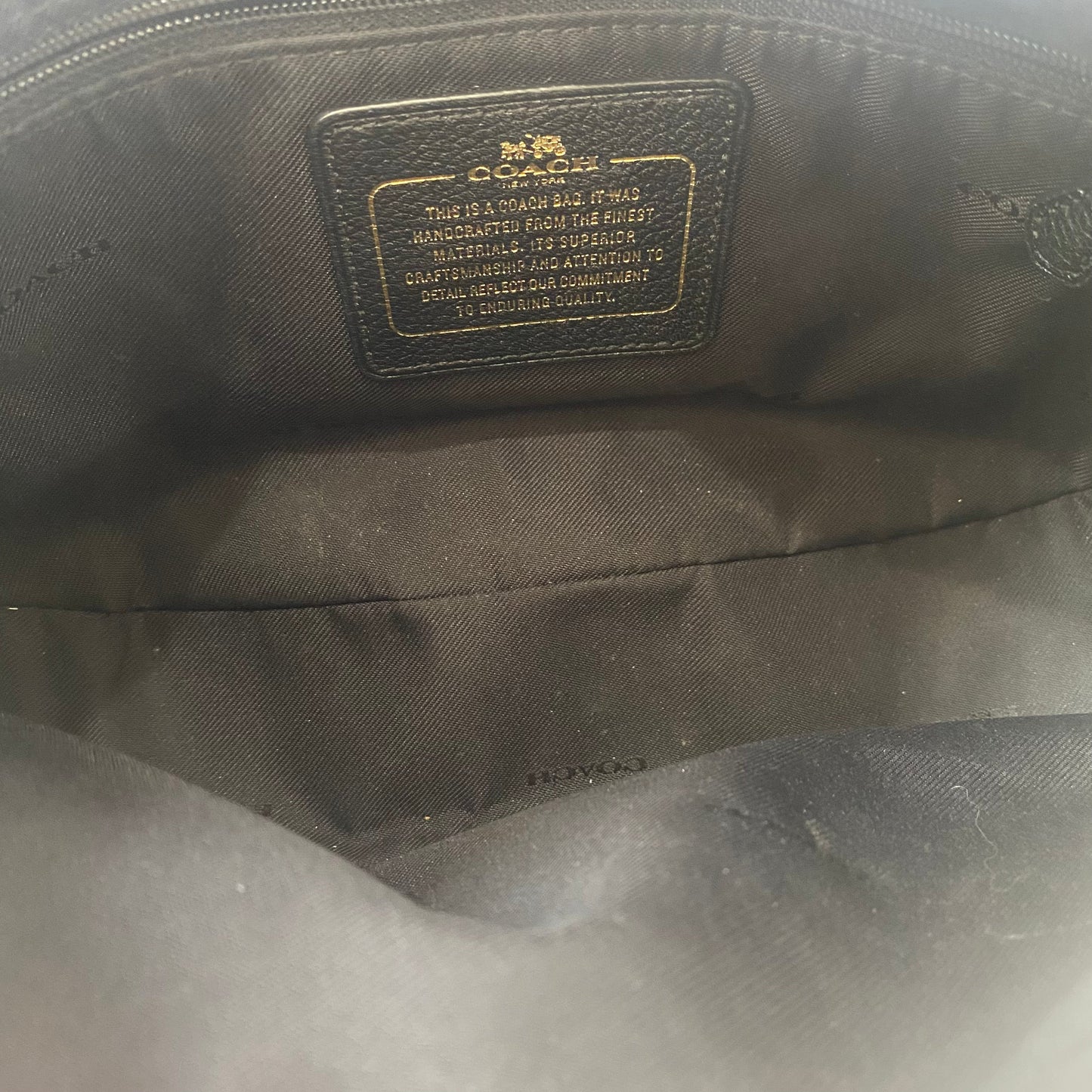 COACH Sutton Crossbody with Shoulder Strap Black