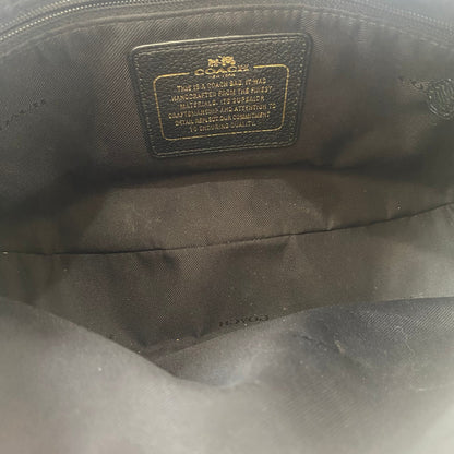 COACH Sutton Crossbody with Shoulder Strap Black