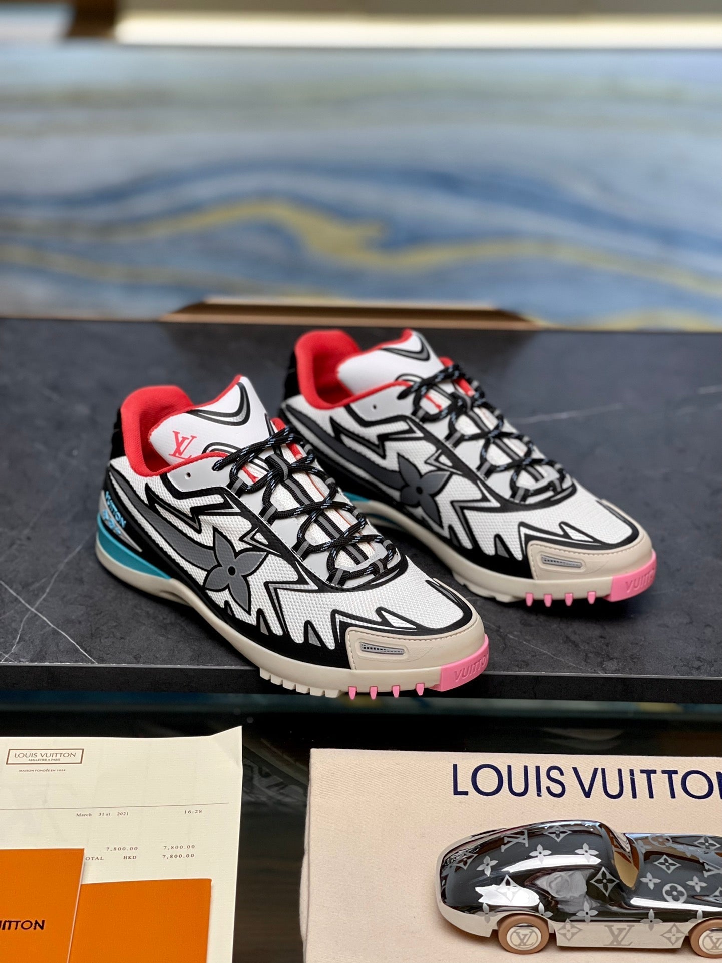 Louis Vuitton Sprint Sneakers