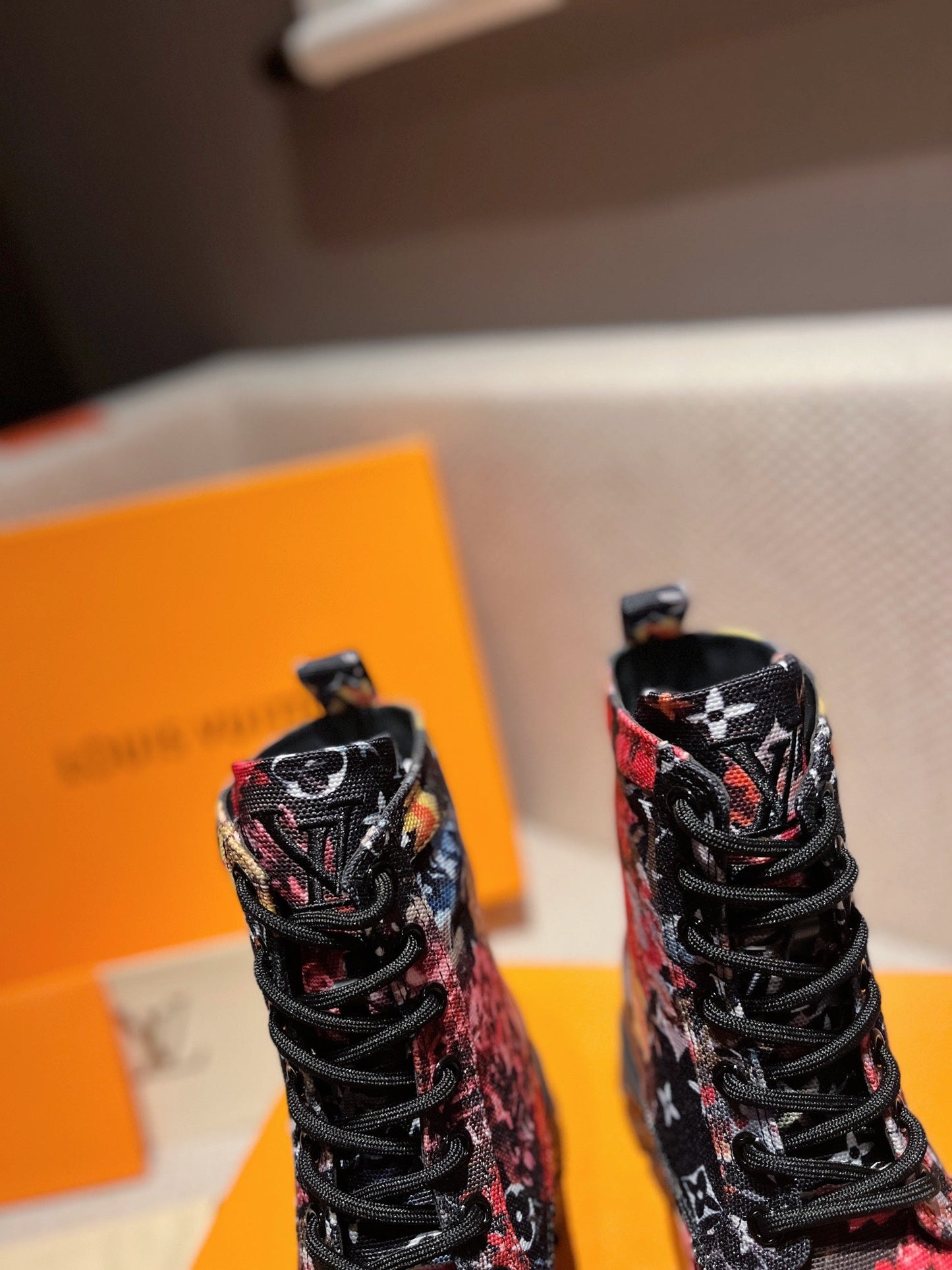 Louis Vuitton Baroque Ranger Boot