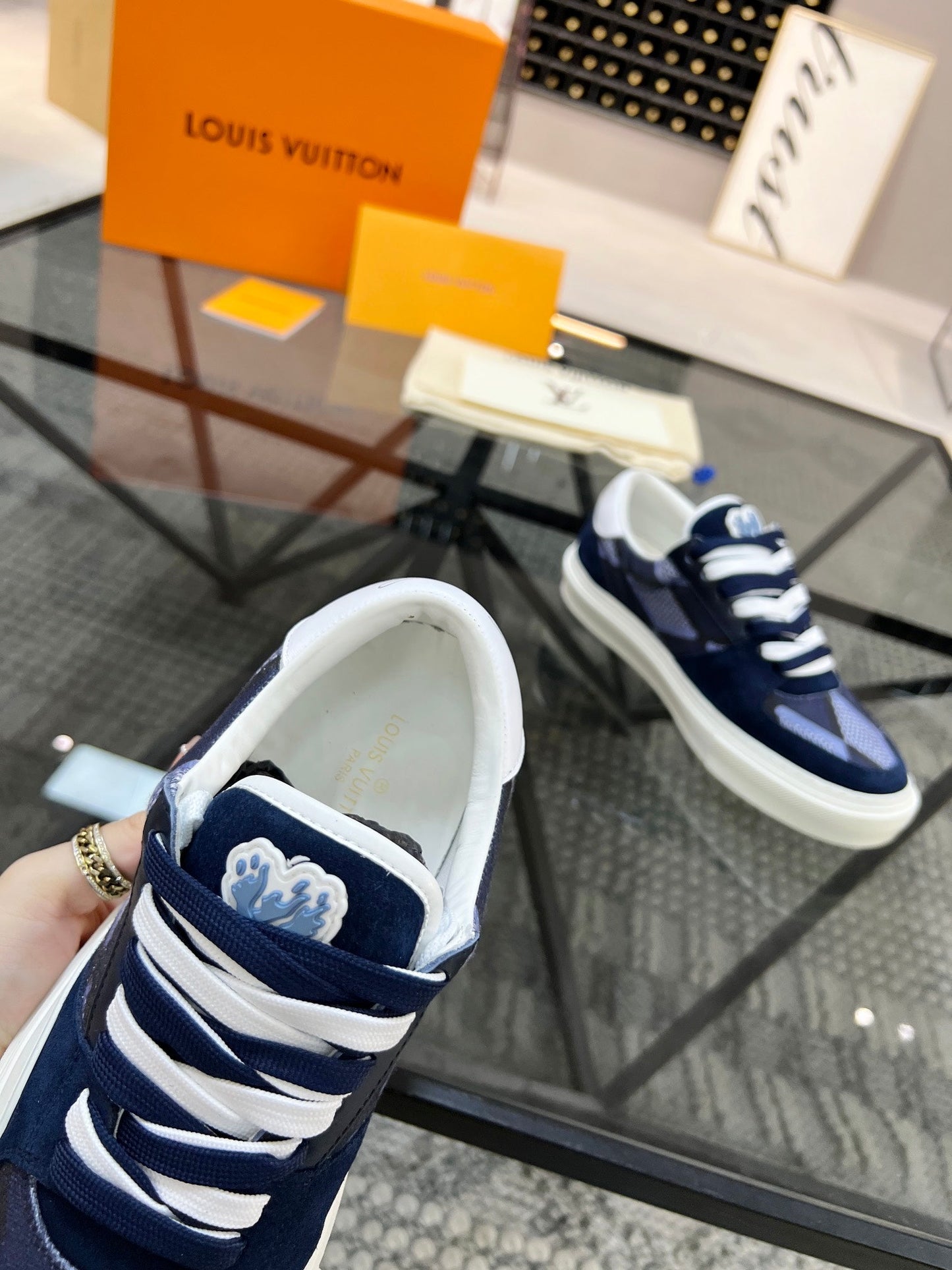 Louis Vuitton Ollie Richelieu Sneakers