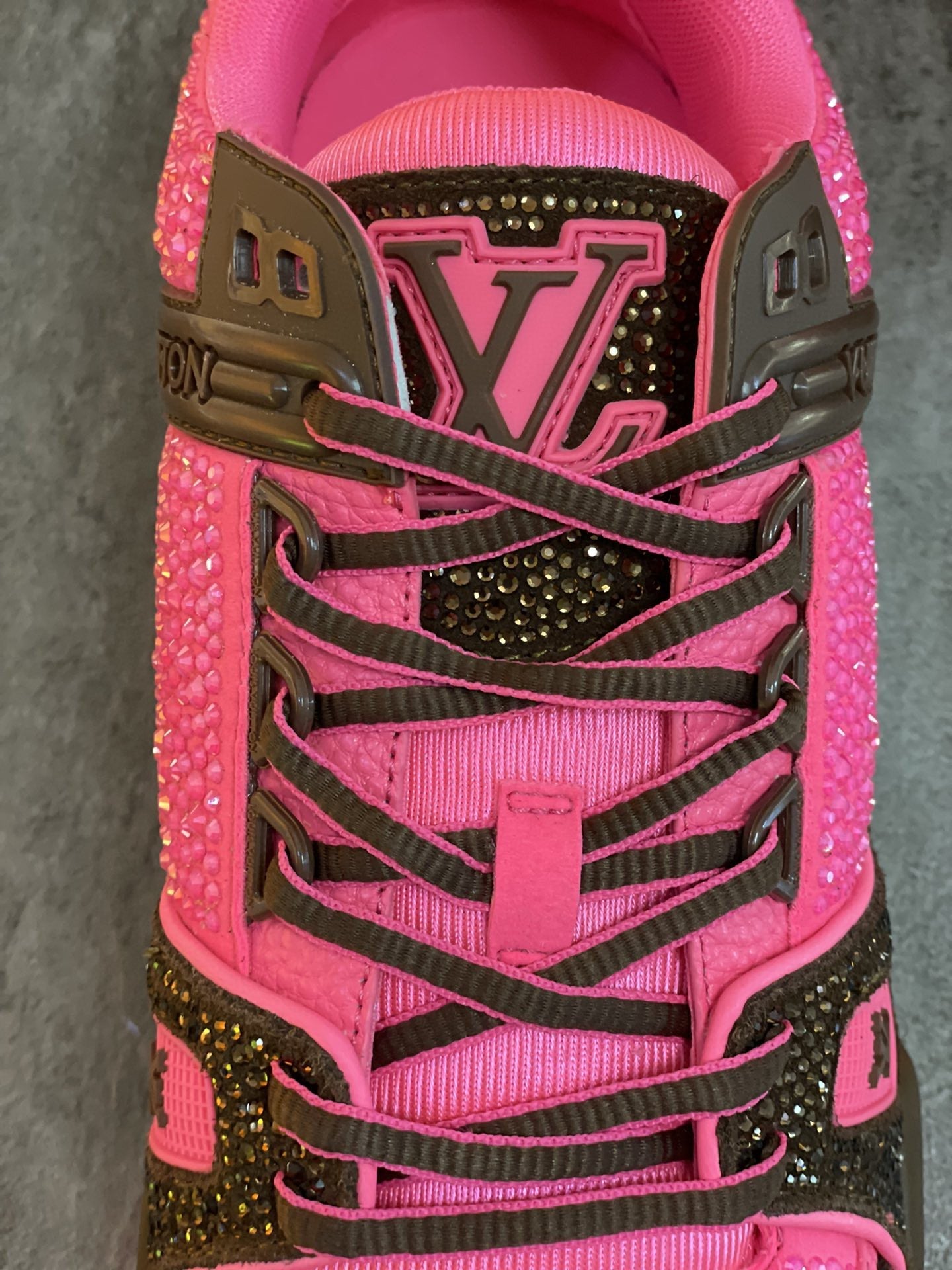 Louis Vuitton Trainer Sneakers