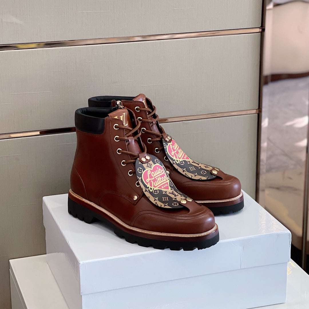 Louis Vuitton OBERKAMPF Ankle Boot