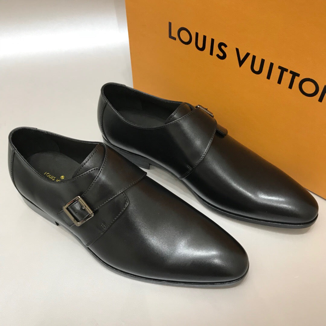 Louis Vuitton Haussman Buckle Shoe