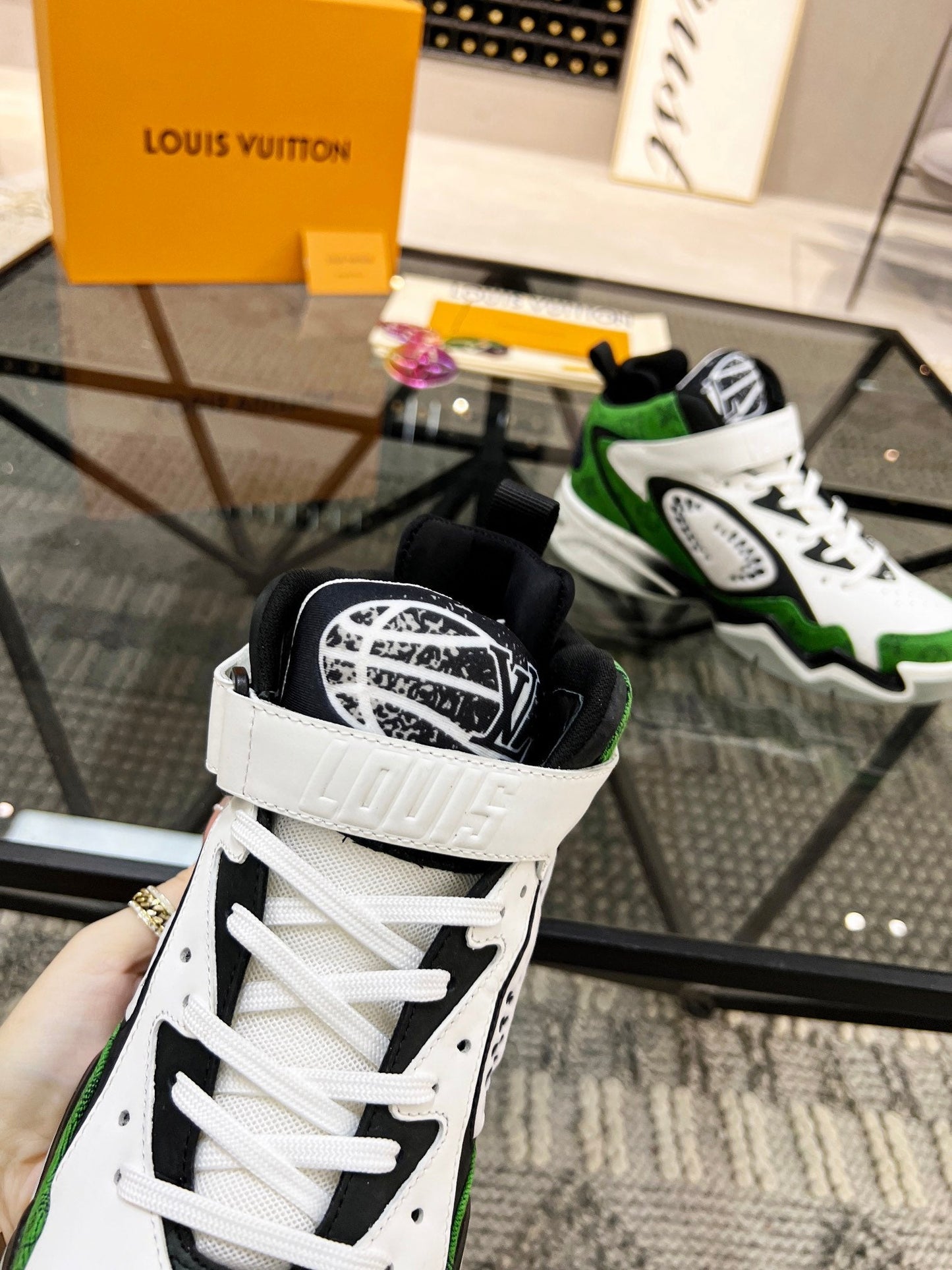 Louis Vuitton Trainer 2 Sneakers