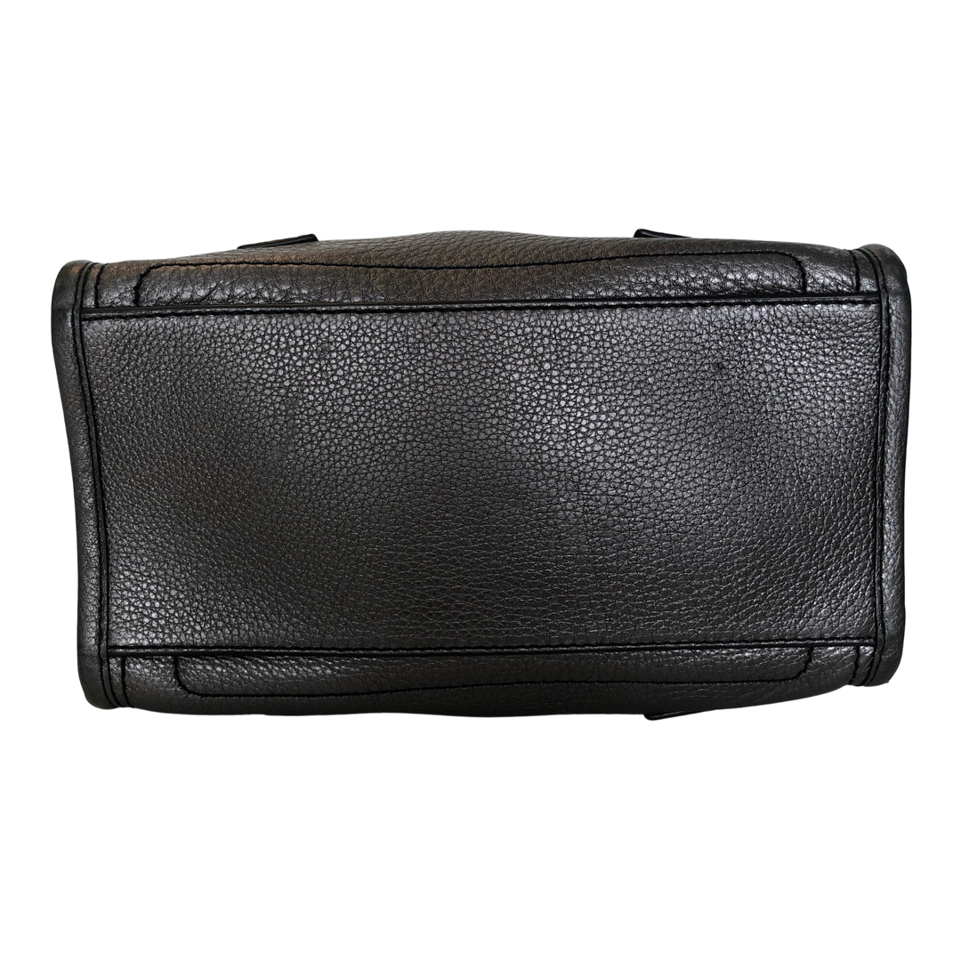 MARC JACOBS Silver Metallic Handbag/Crossbody