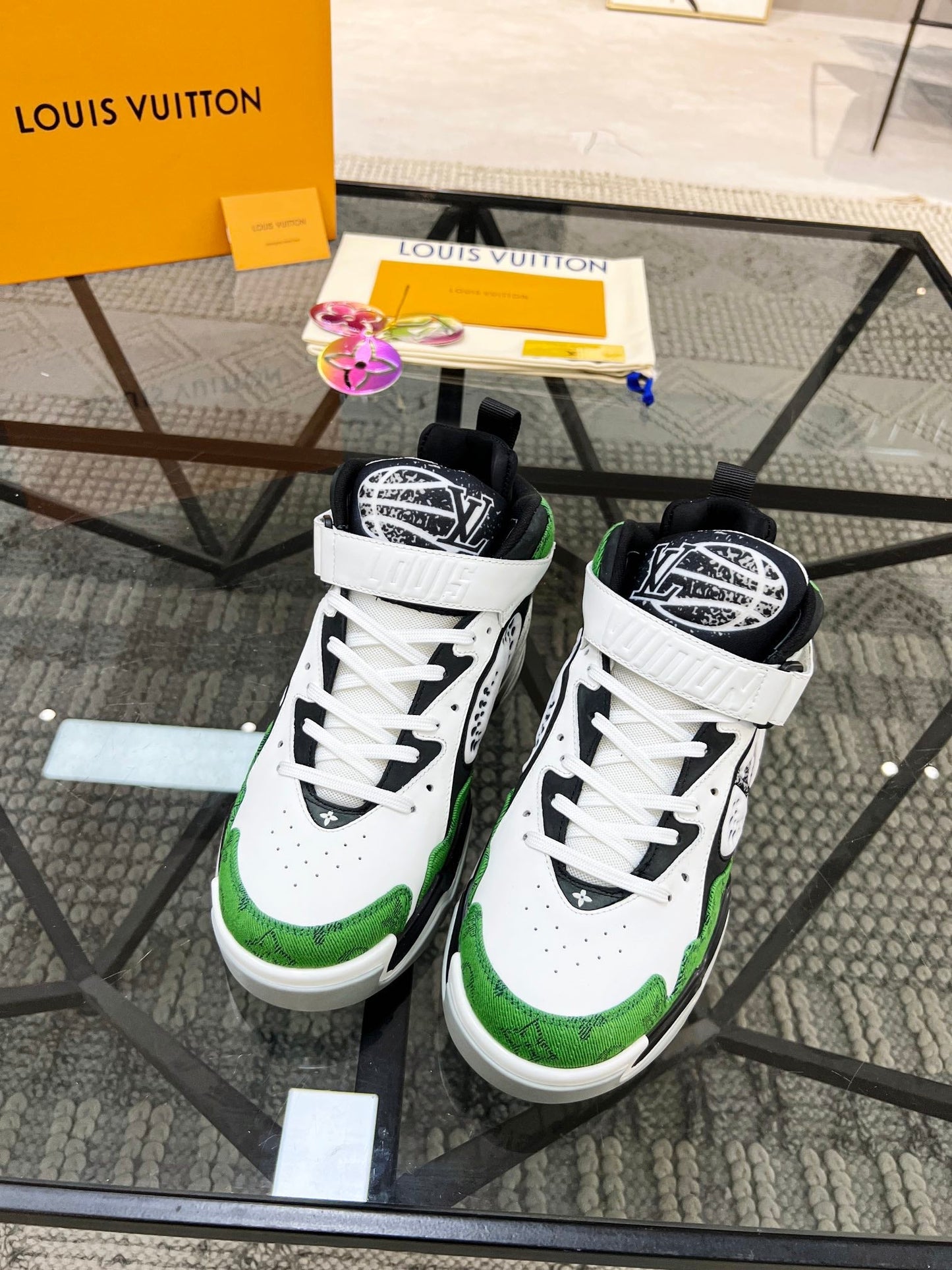 Louis Vuitton Trainer 2 Sneakers
