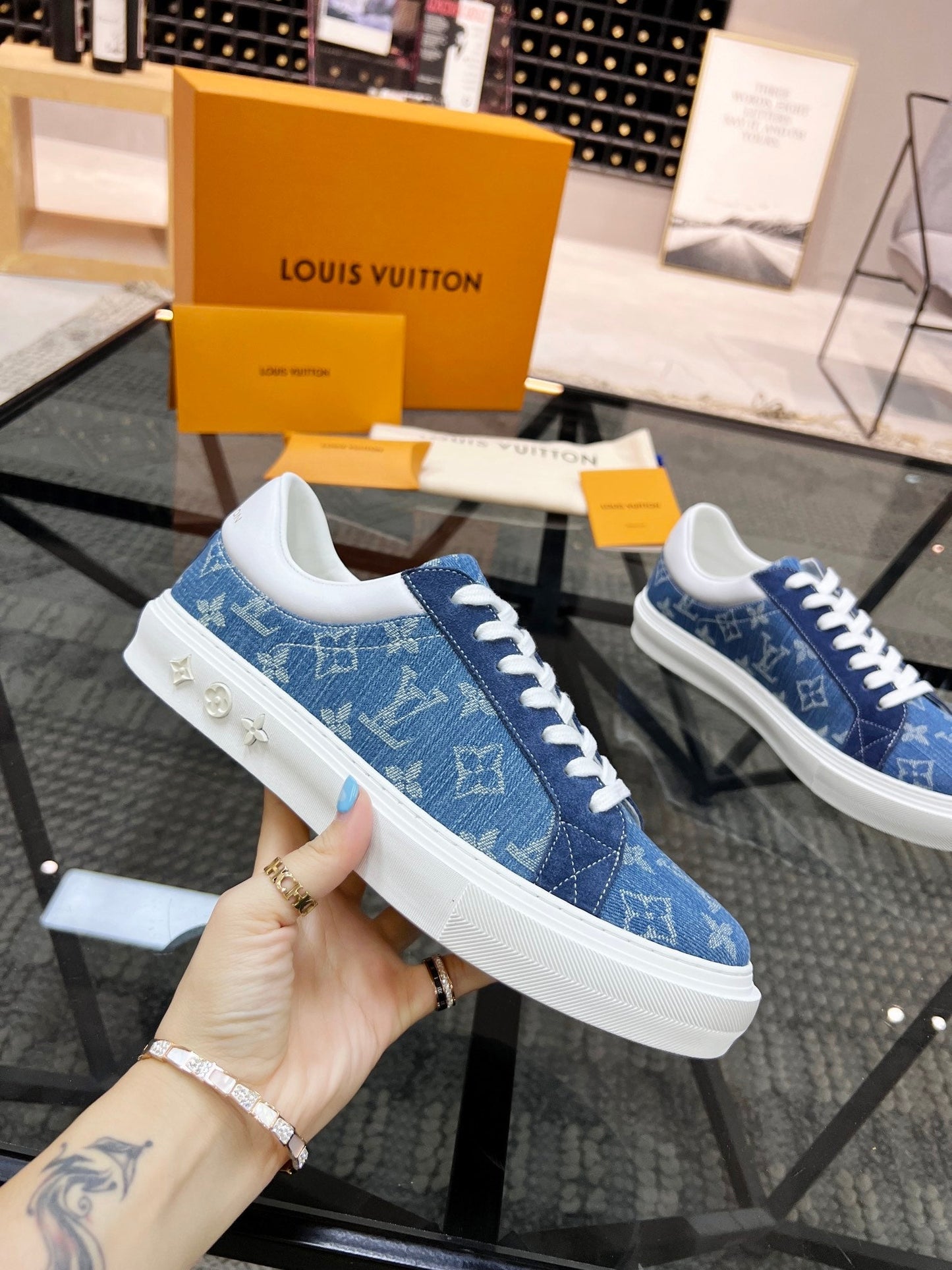Louis Vuitton Ollie Sneakers