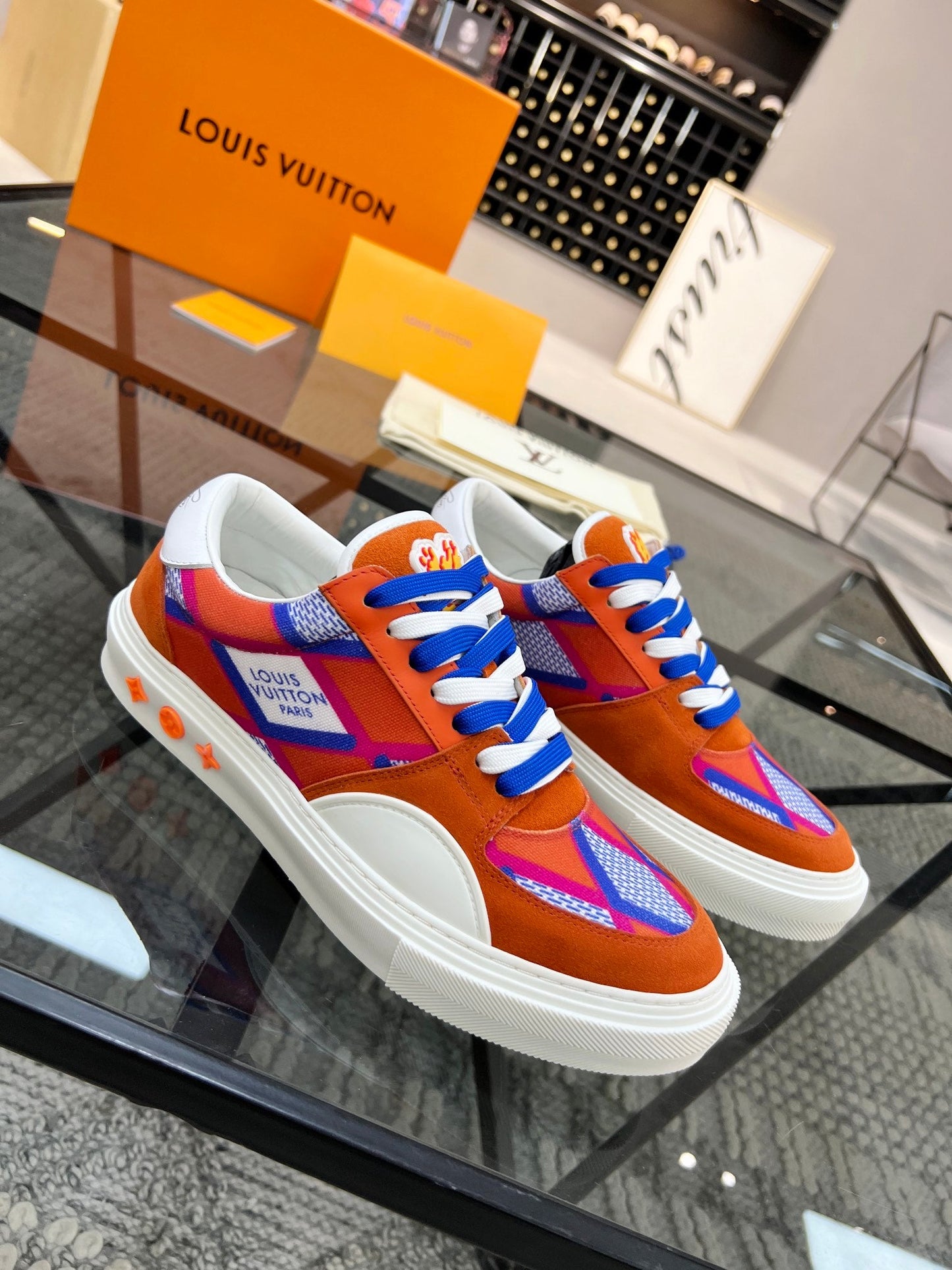 Louis Vuitton Ollie Richelieu Sneakers