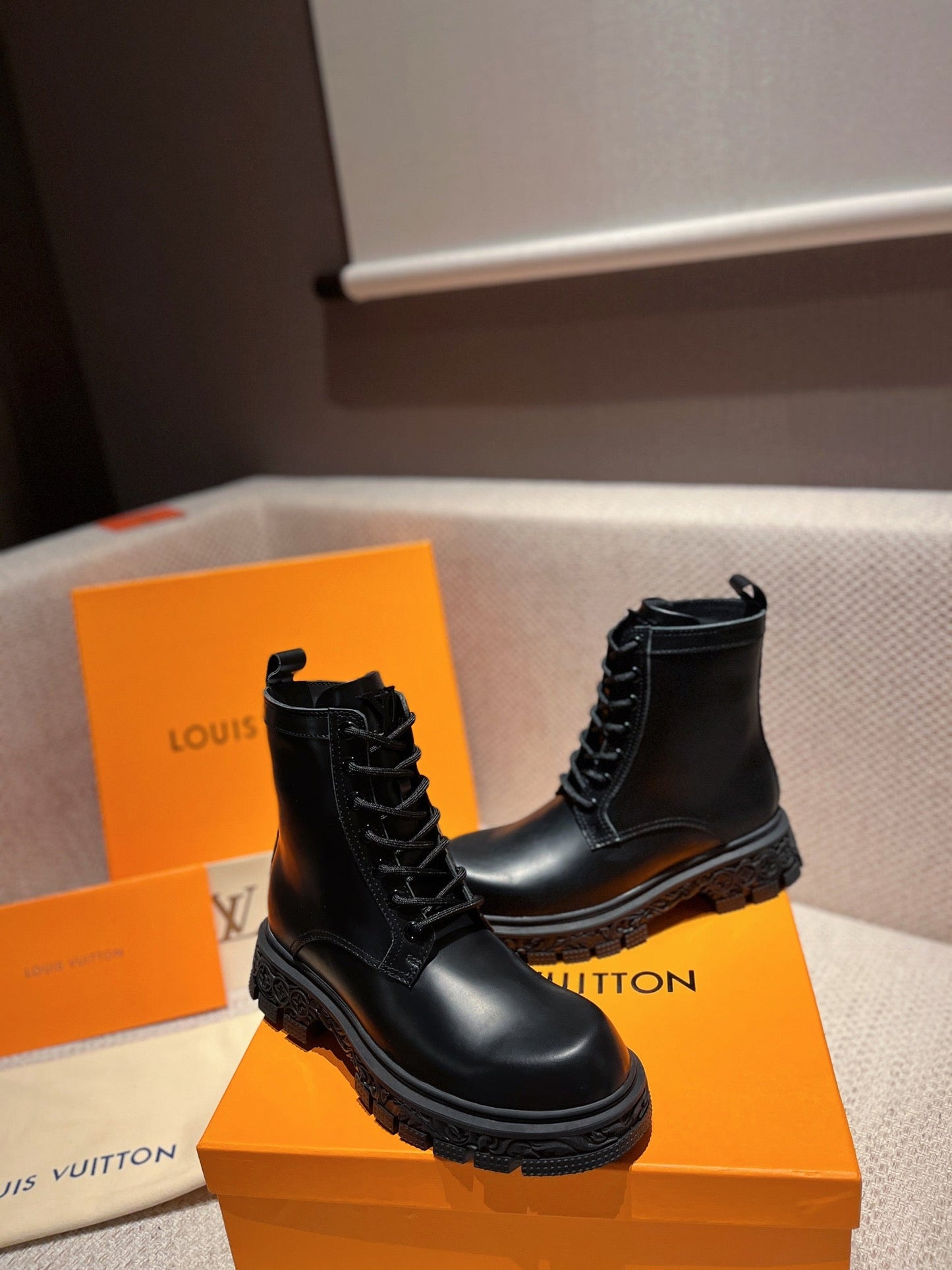 Louis Vuitton Baroque Ranger Boot
