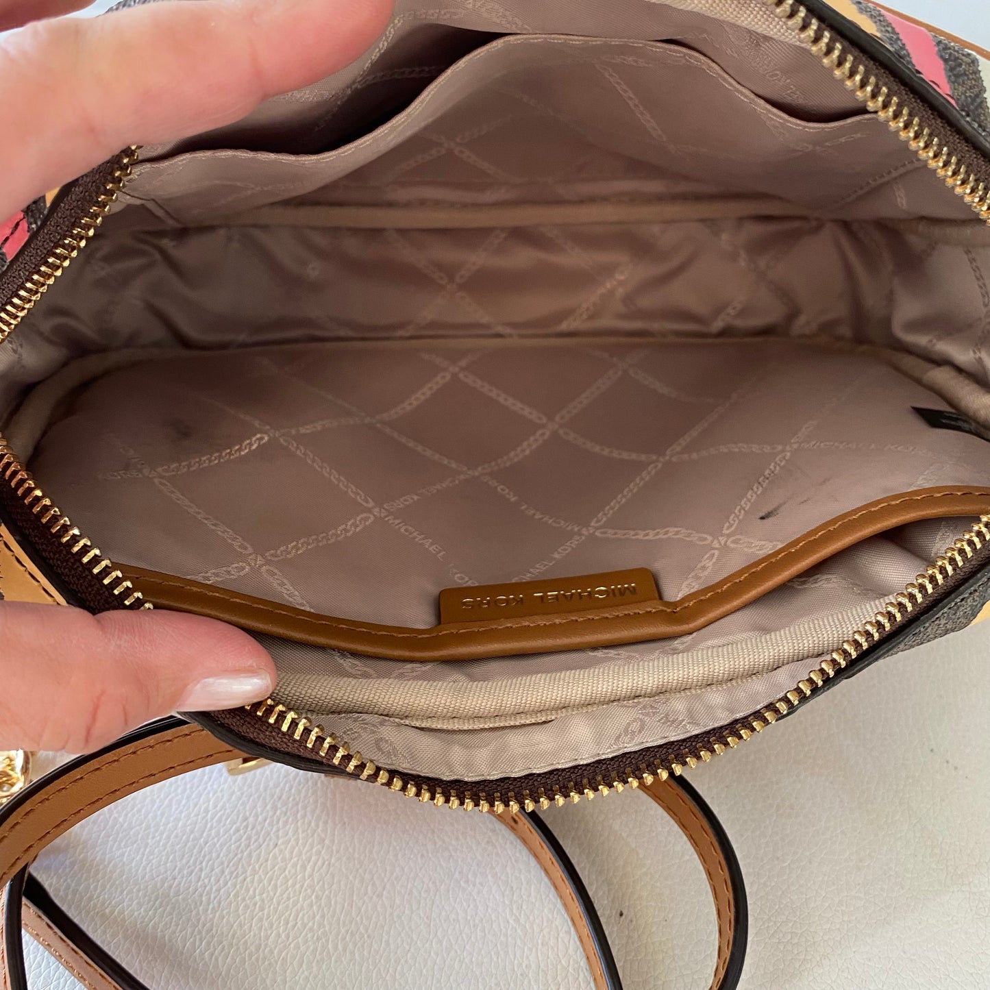 MICHAEL KORS Jet Set Medium Crossbody