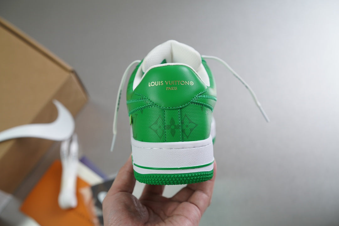 Louis Vuitton X Nike  Air Force Sneakers