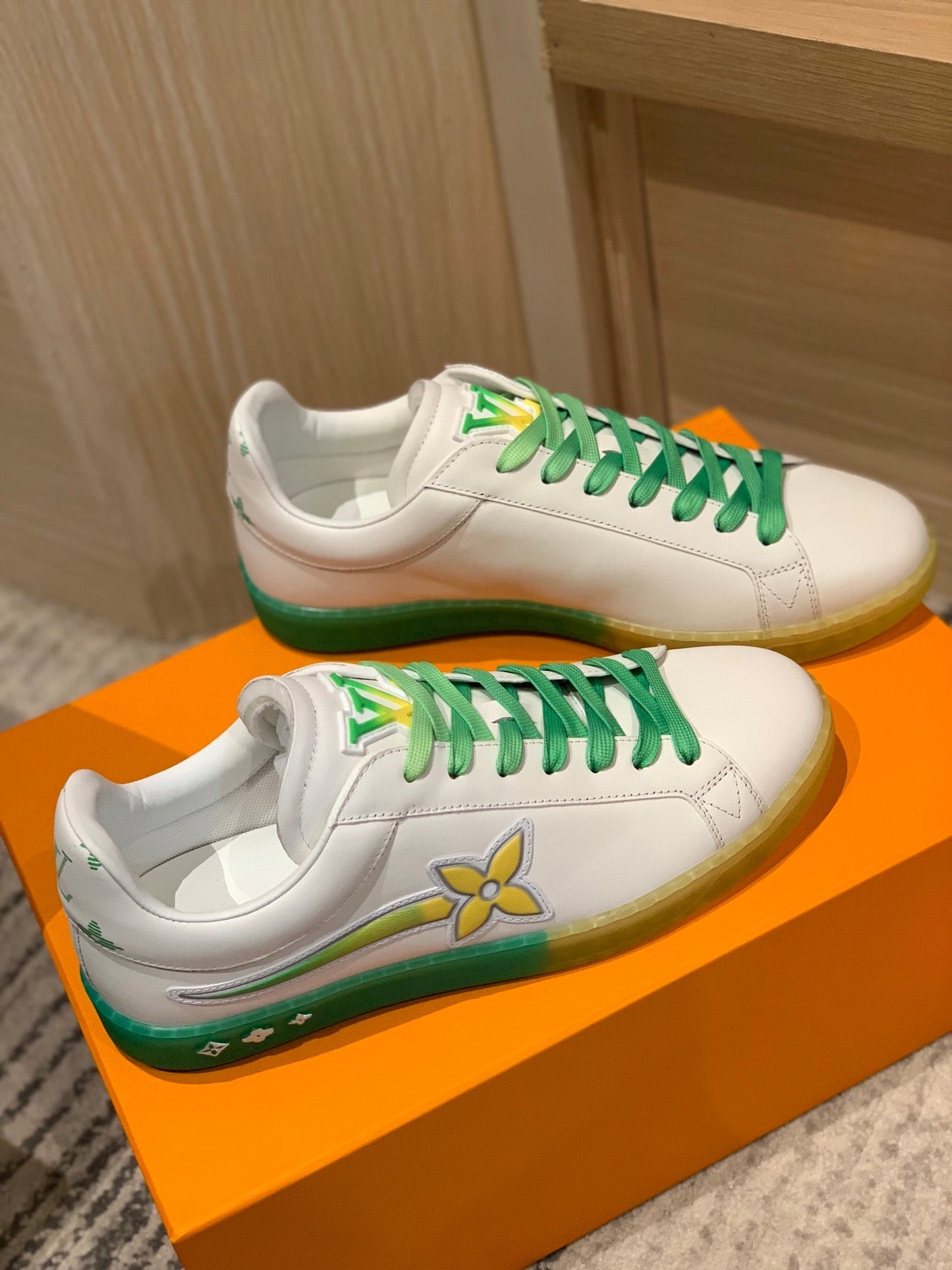 Louis Vuitton Luxembourg  Samothrace Sneakers