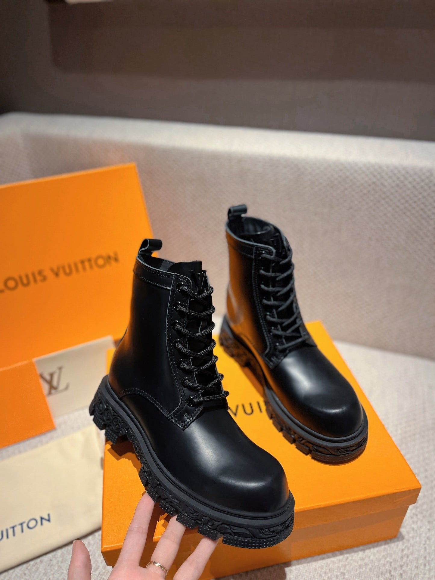 Louis Vuitton Baroque Ranger Boot