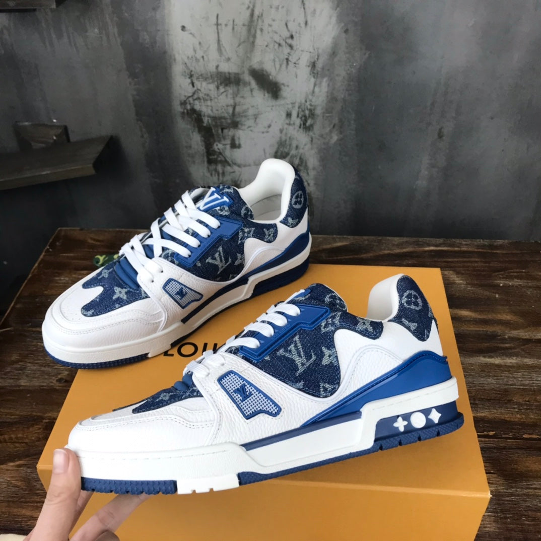 Louis Vuitton Trainer Sneakers